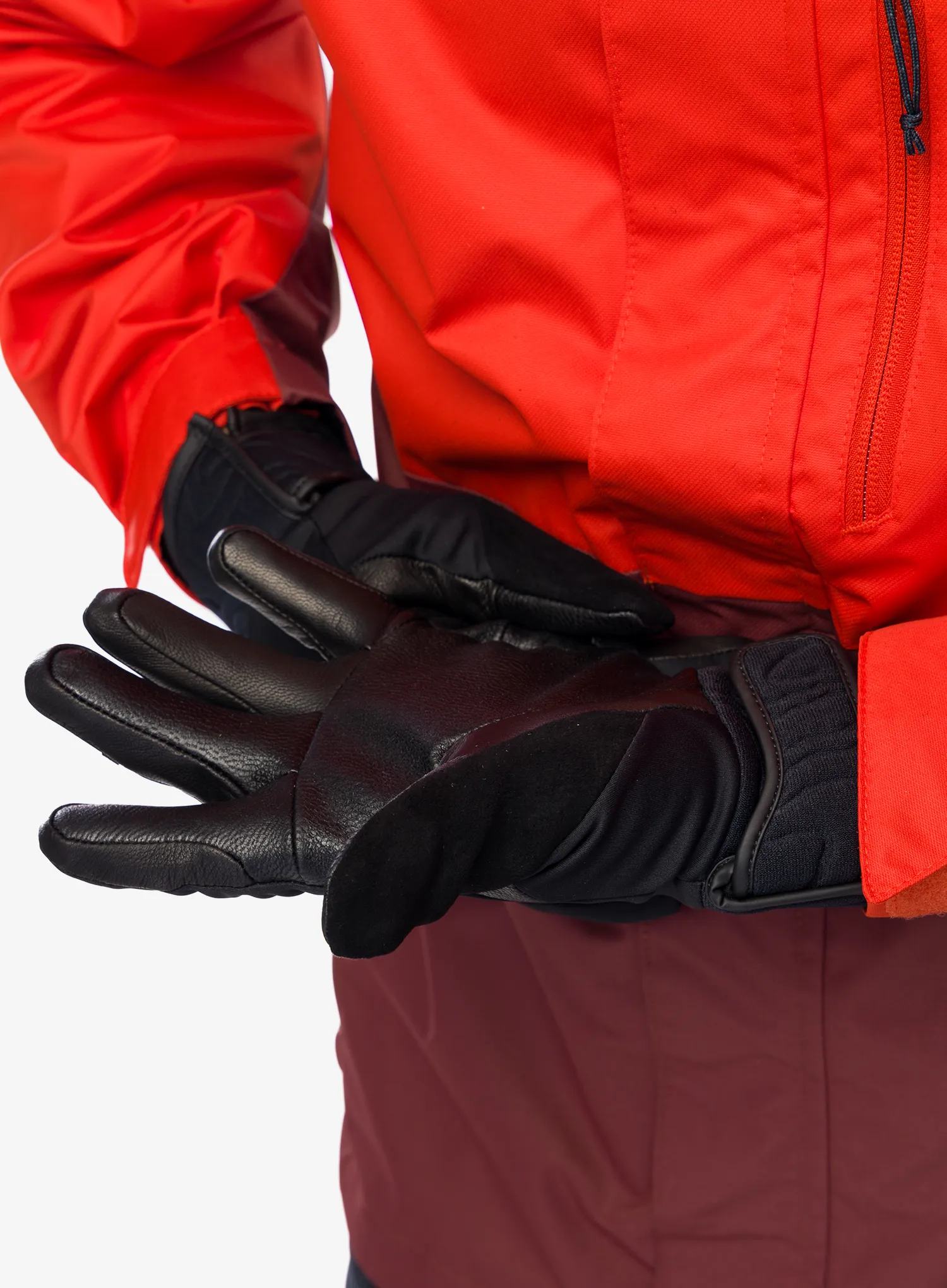Skialpové rukavice Mammut Astro Guide Glove - black
