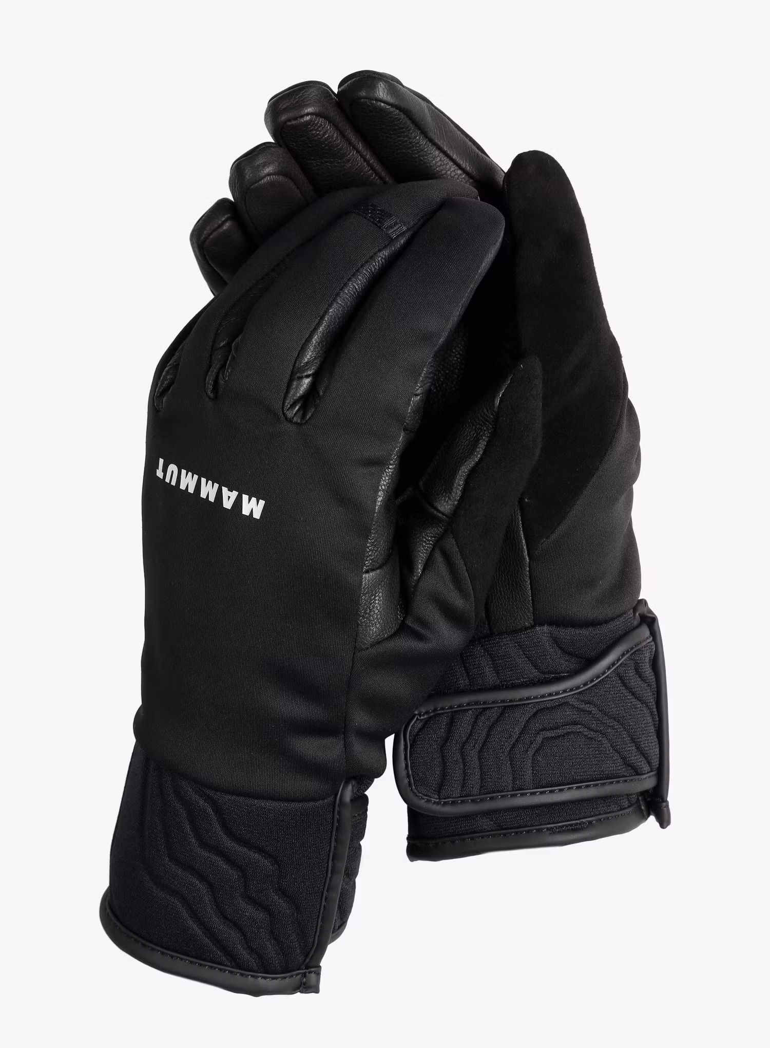 Skialpové rukavice Mammut Astro Guide Glove - black