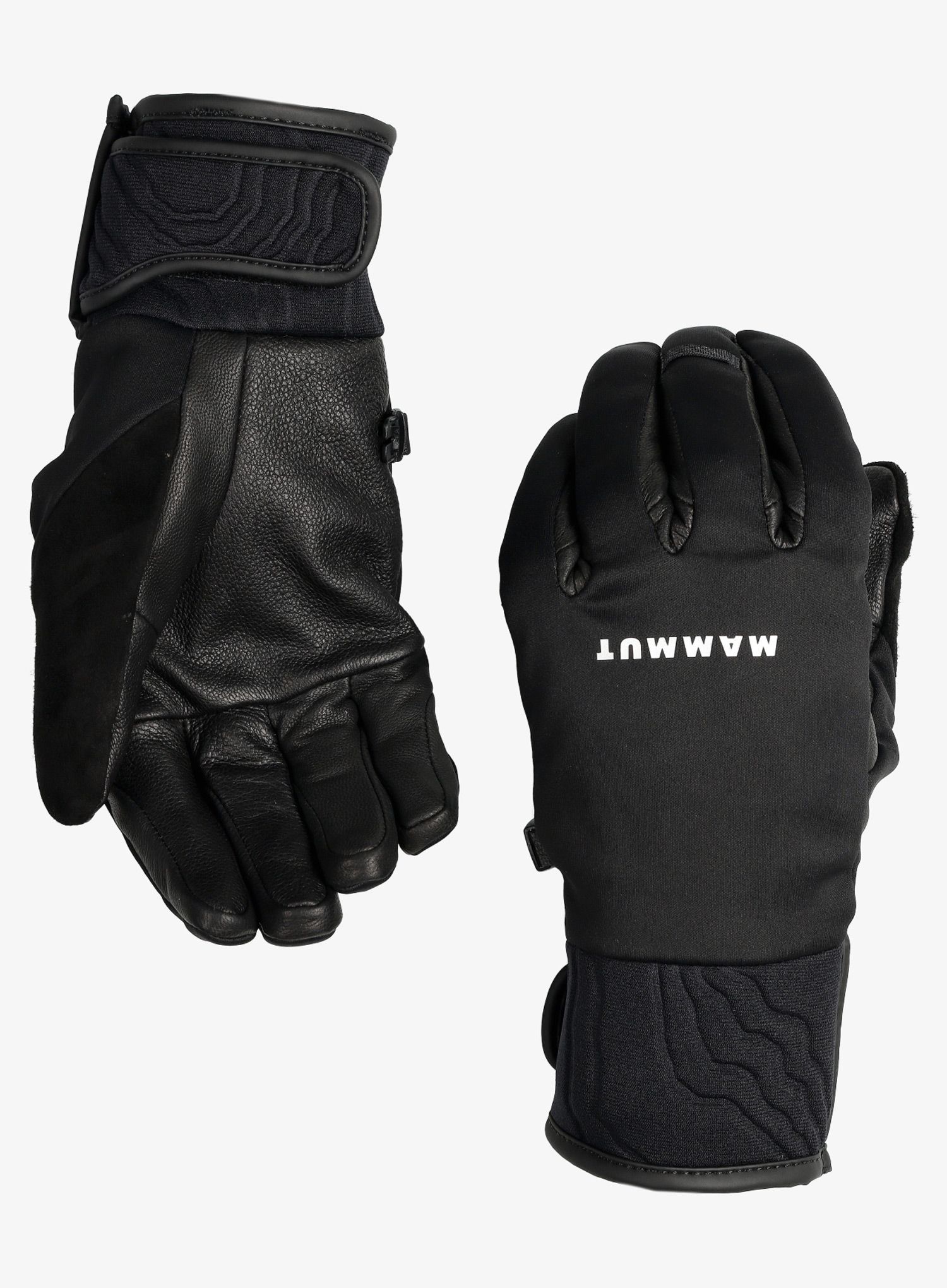 Skialpové rukavice Mammut Astro Guide Glove - black
