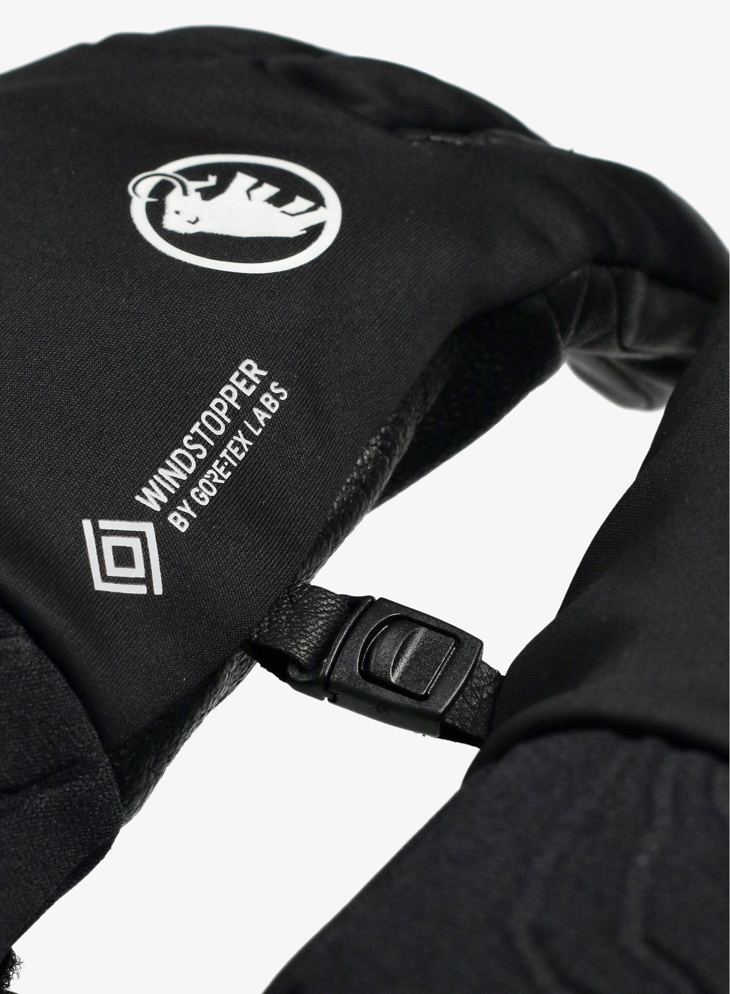 Skialpové rukavice Mammut Astro Guide Glove - black