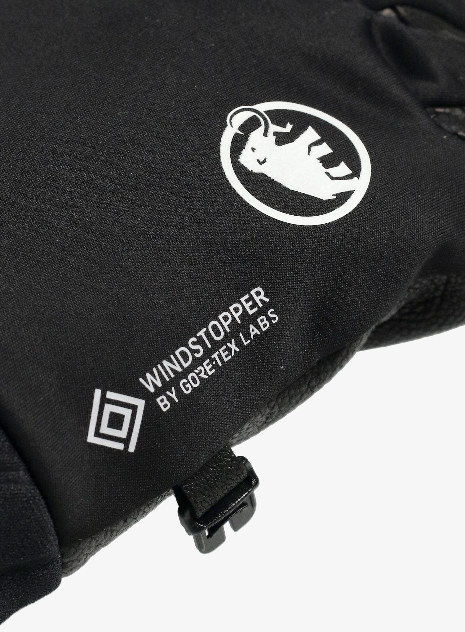 Skialpové rukavice Mammut Astro Guide Glove - black
