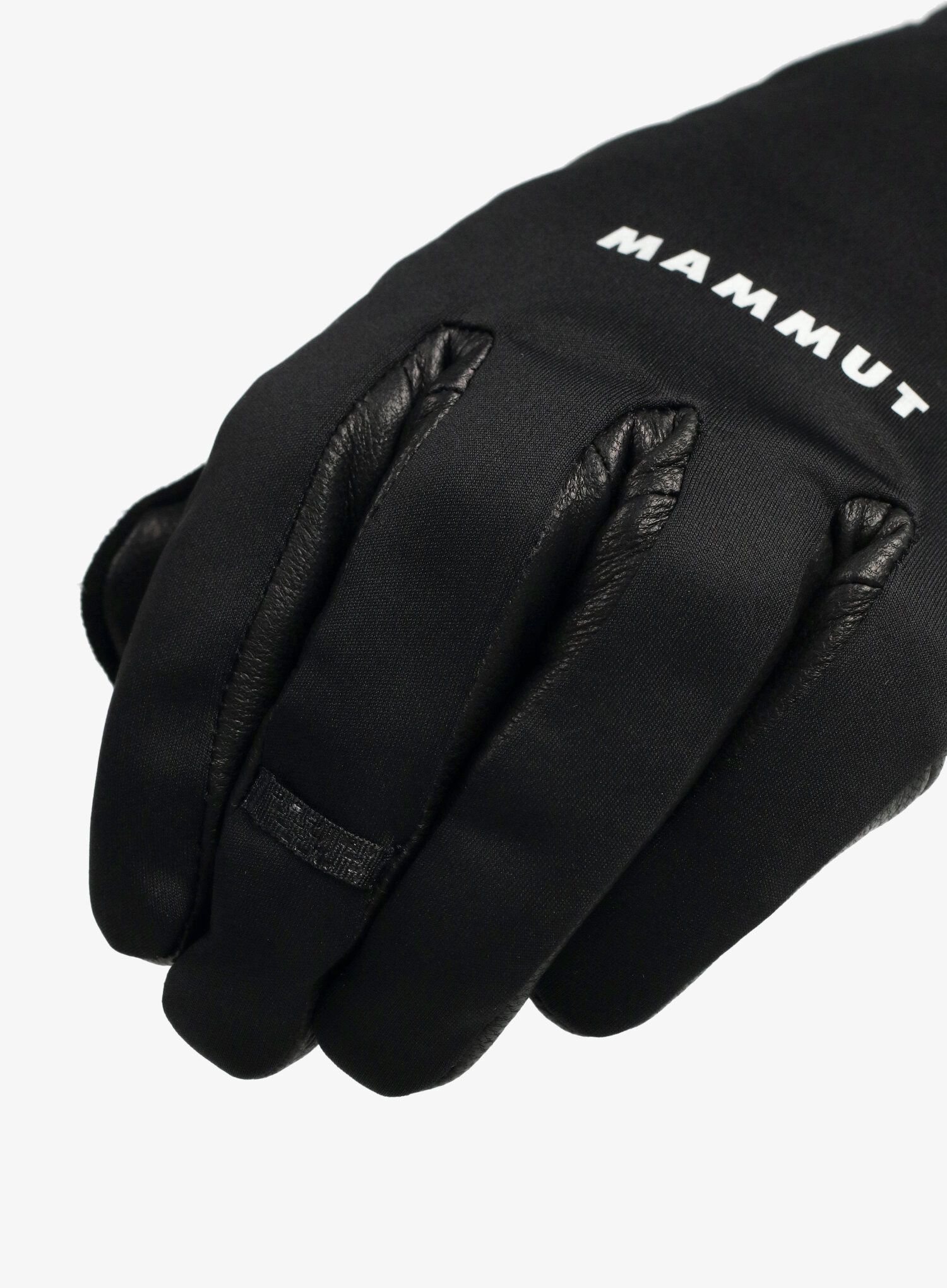 Skialpové rukavice Mammut Astro Guide Glove - black