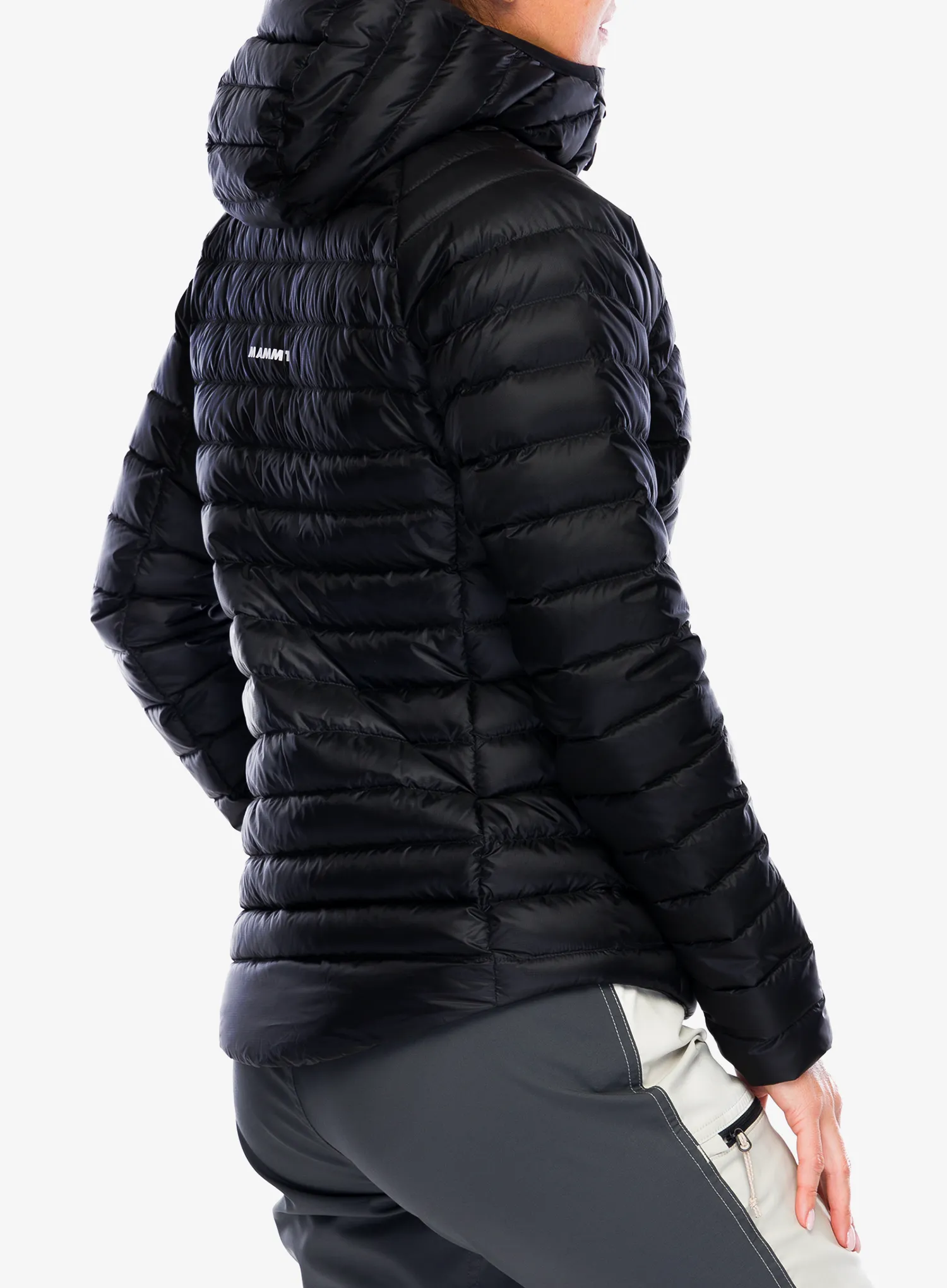 Dámská péřová bunda Mammut Broad Peak IN Hooded Jacket - blk