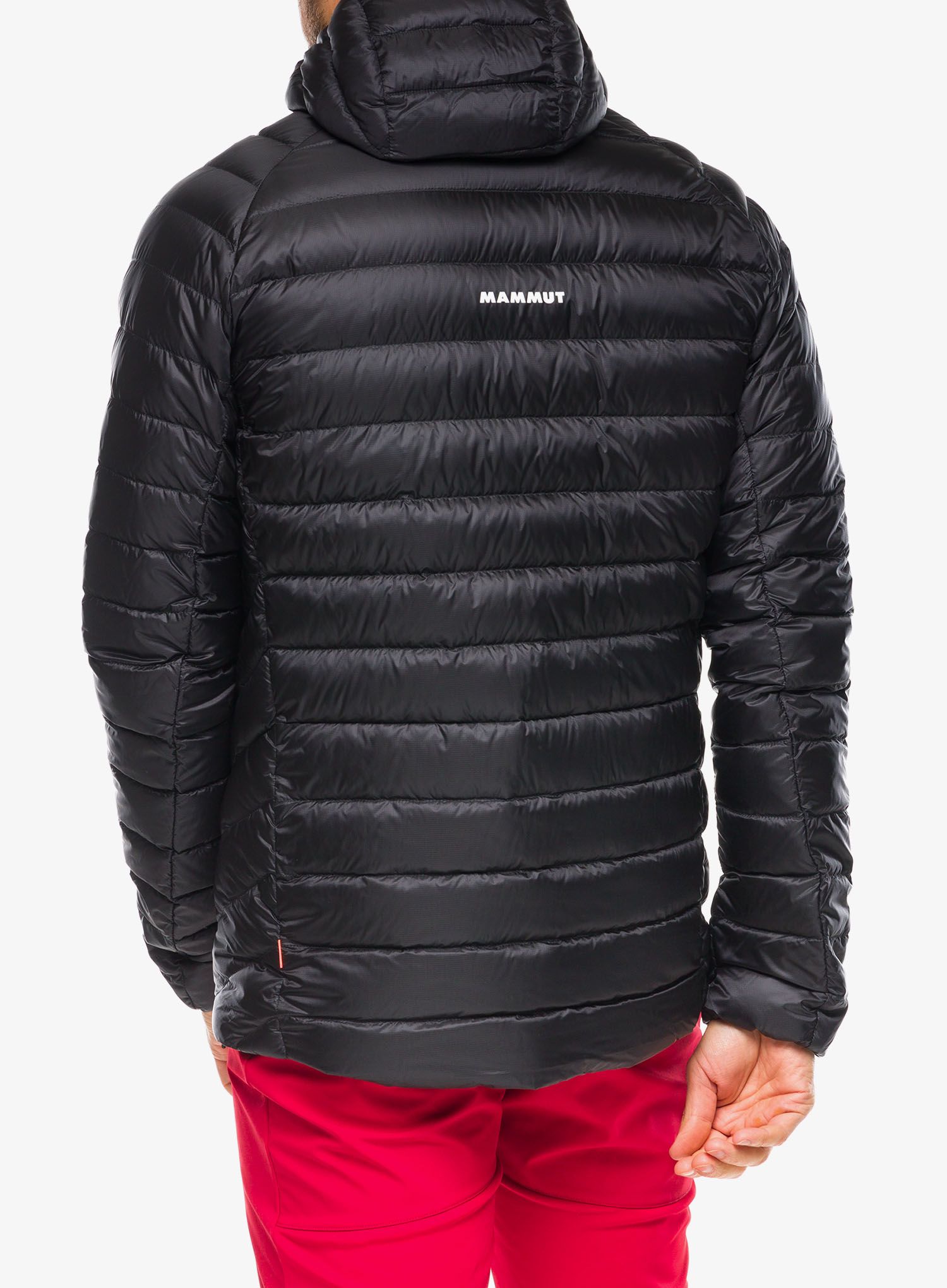 Péřová bunda Mammut Broad Peak IN Hooded Jacket - black