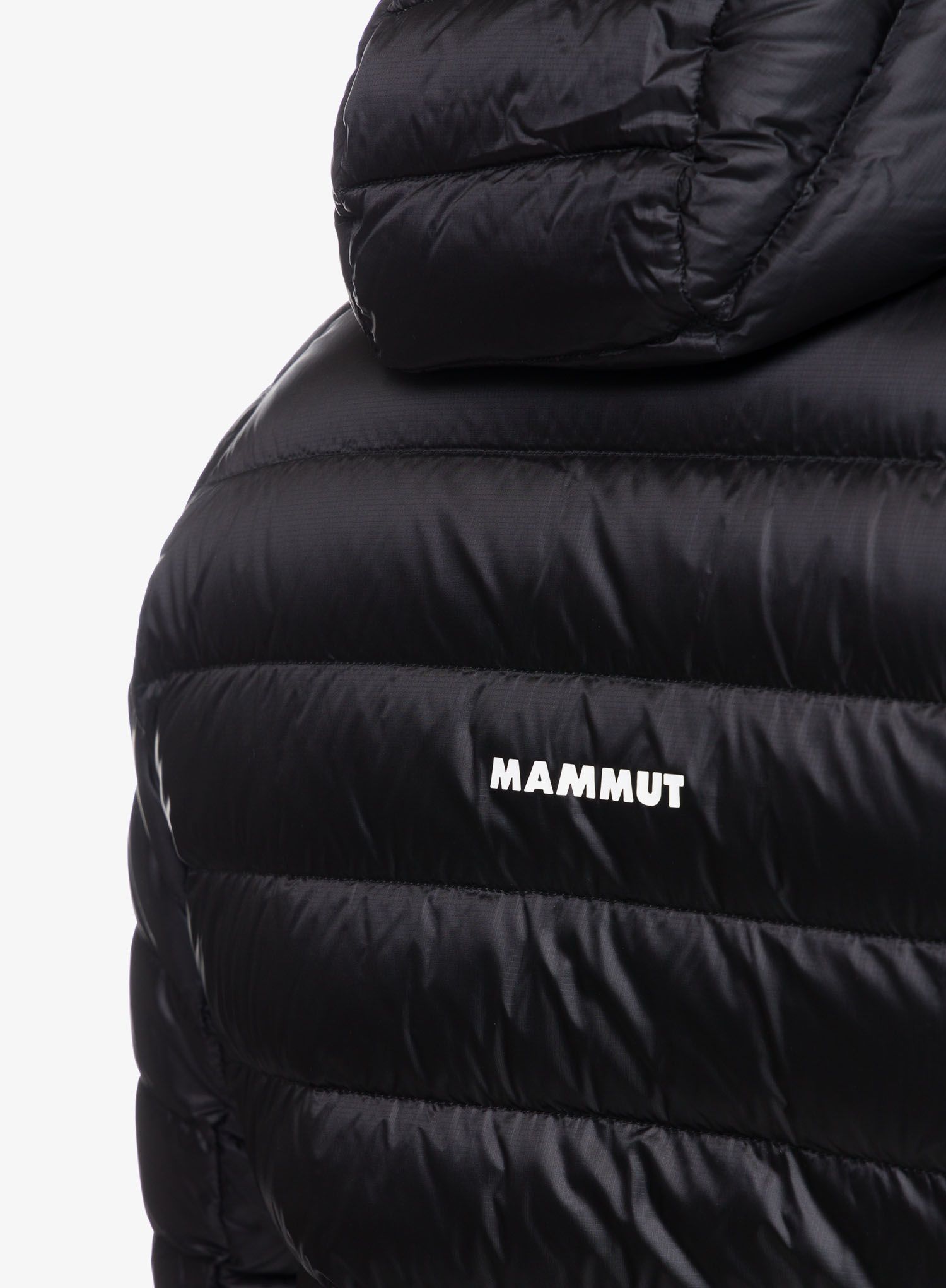 Péřová bunda Mammut Broad Peak IN Hooded Jacket - black