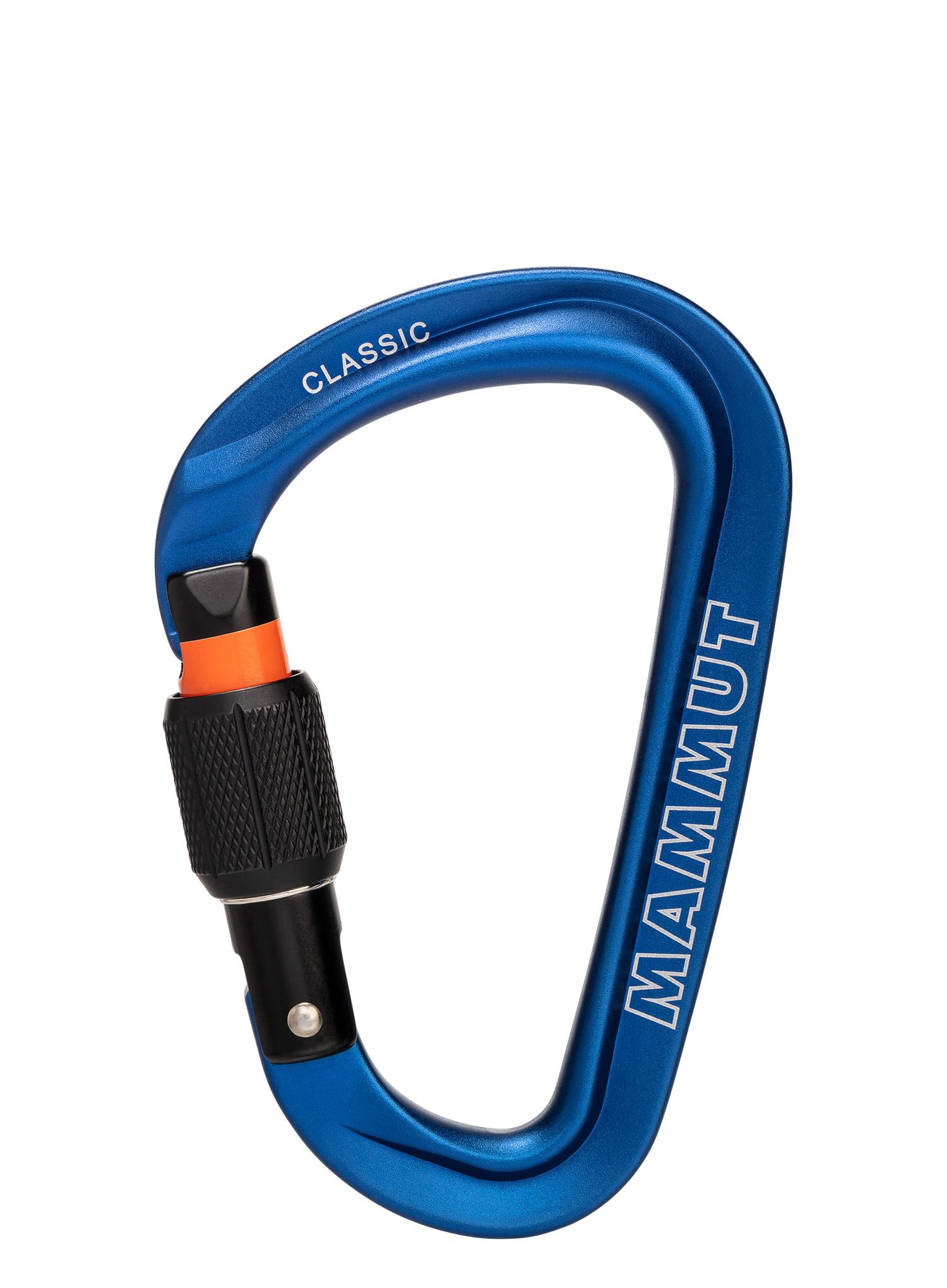 Karabina s pojistkou Mammut Classic HMS Screwgate Carabiner  - blue