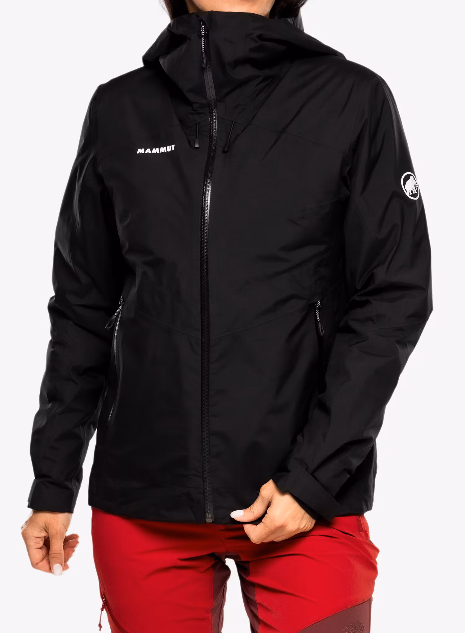 Dámská bunda Mammut Convey 3 in 1 HS Hooded Jacket - black/black