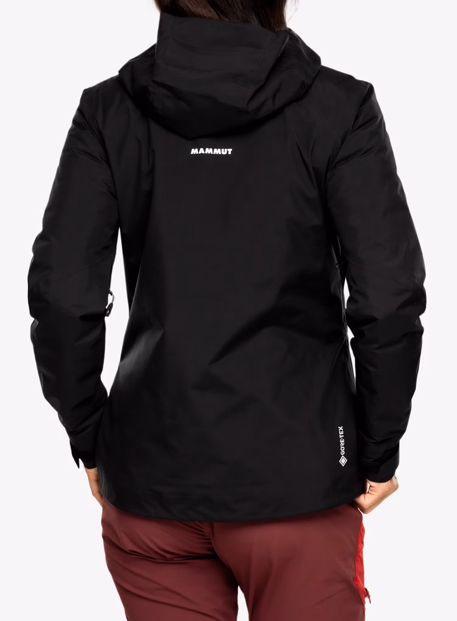 Dámská bunda Mammut Convey 3 in 1 HS Hooded Jacket - black/black