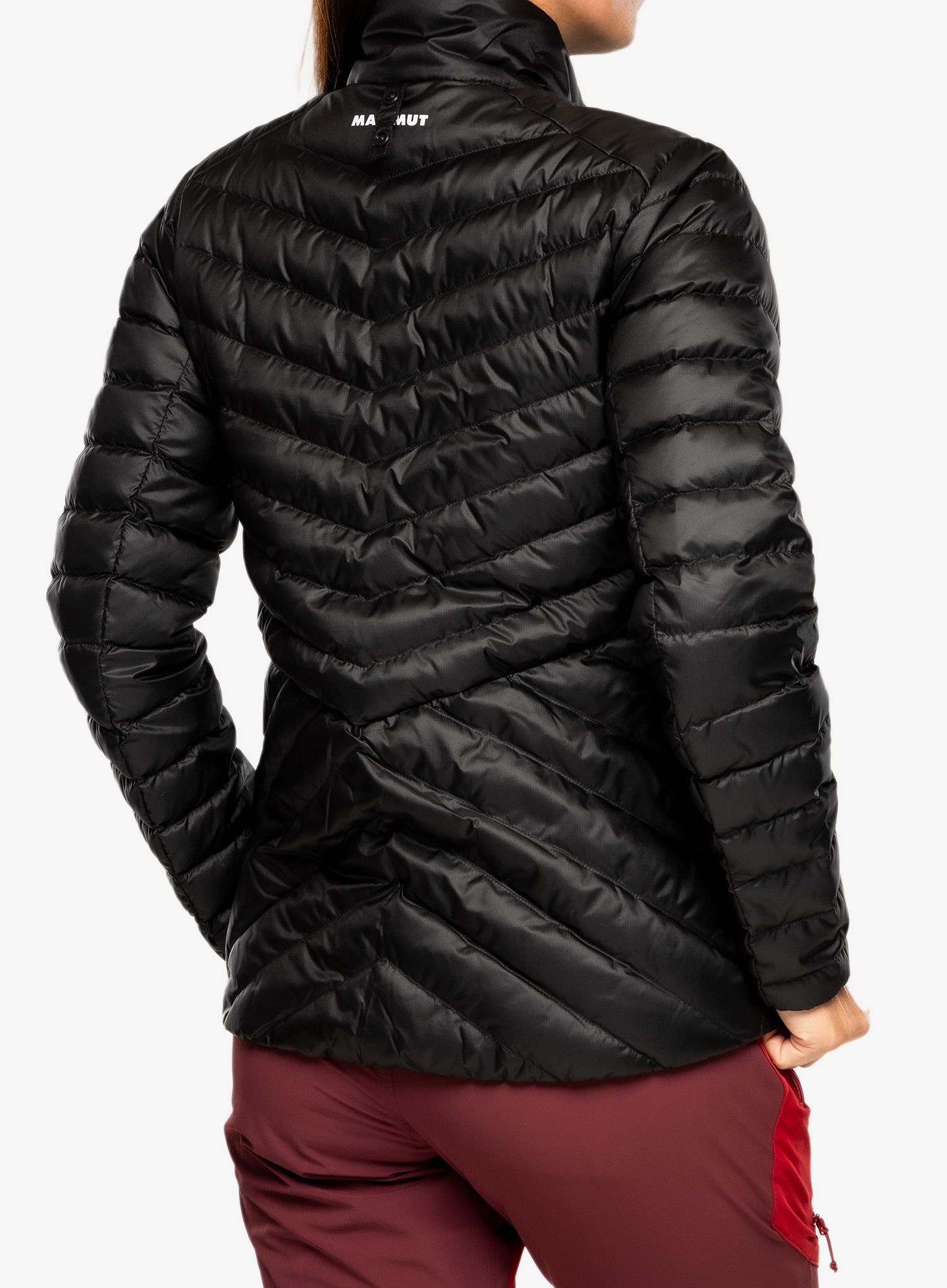 Dámská bunda Mammut Convey 3 in 1 HS Hooded Jacket - black/black