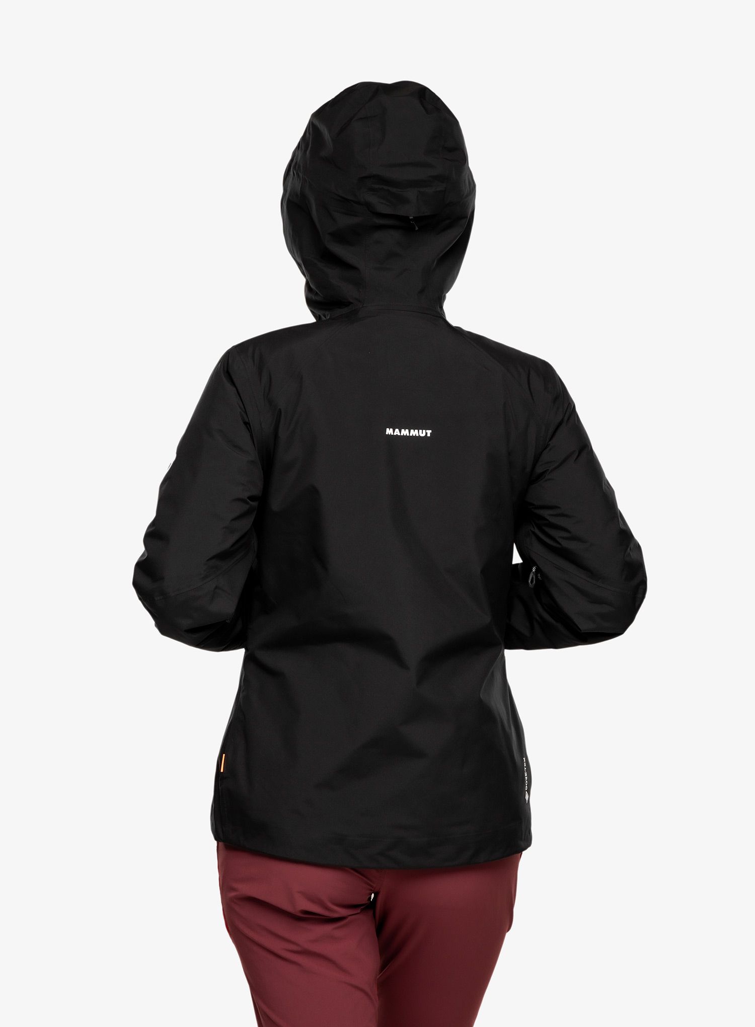Dámská bunda Mammut Convey 3 in 1 HS Hooded Jacket - black/black