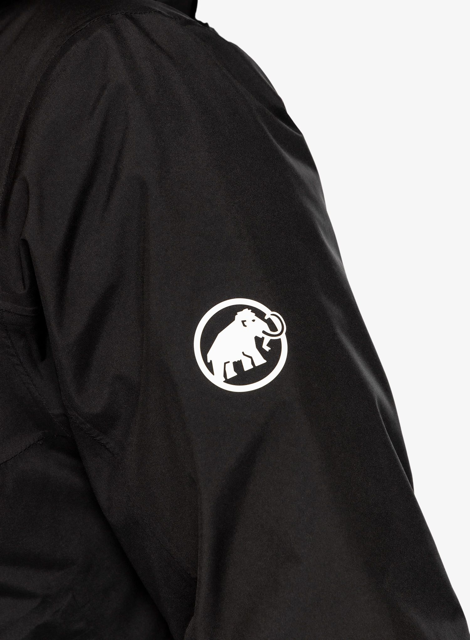 Dámská bunda Mammut Convey 3 in 1 HS Hooded Jacket - black/black
