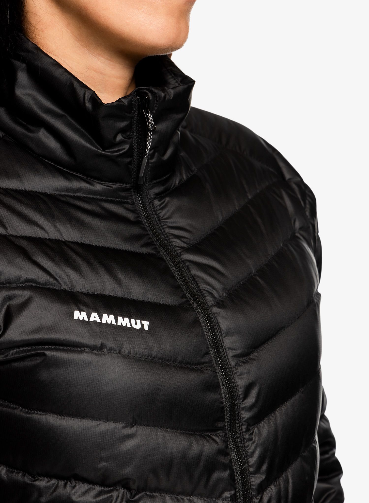 Dámská bunda Mammut Convey 3 in 1 HS Hooded Jacket - black/black