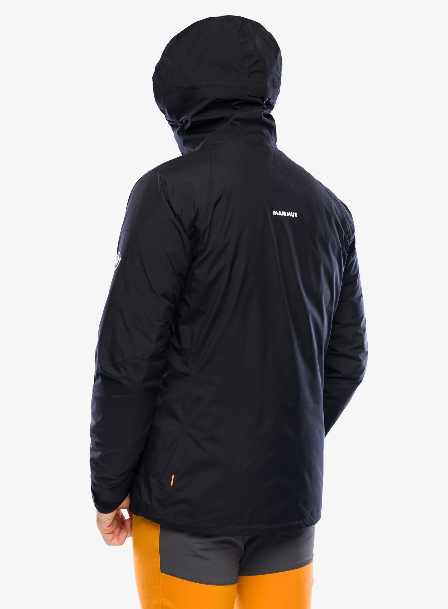 Pánská bunda Mammut Convey 3 in 1 HS Hooded Jacket - black/black