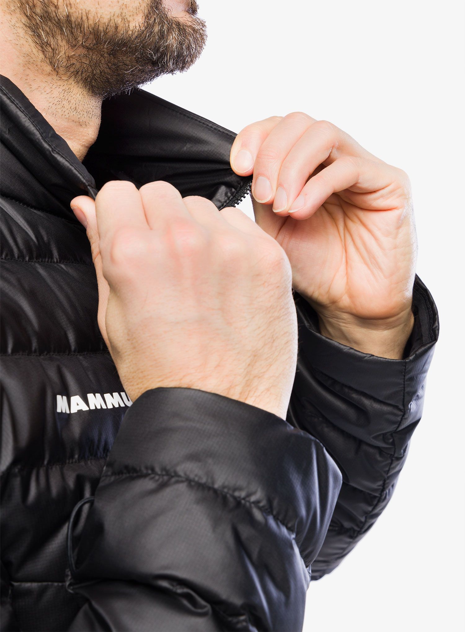 Pánská bunda Mammut Convey 3 in 1 HS Hooded Jacket - black/black