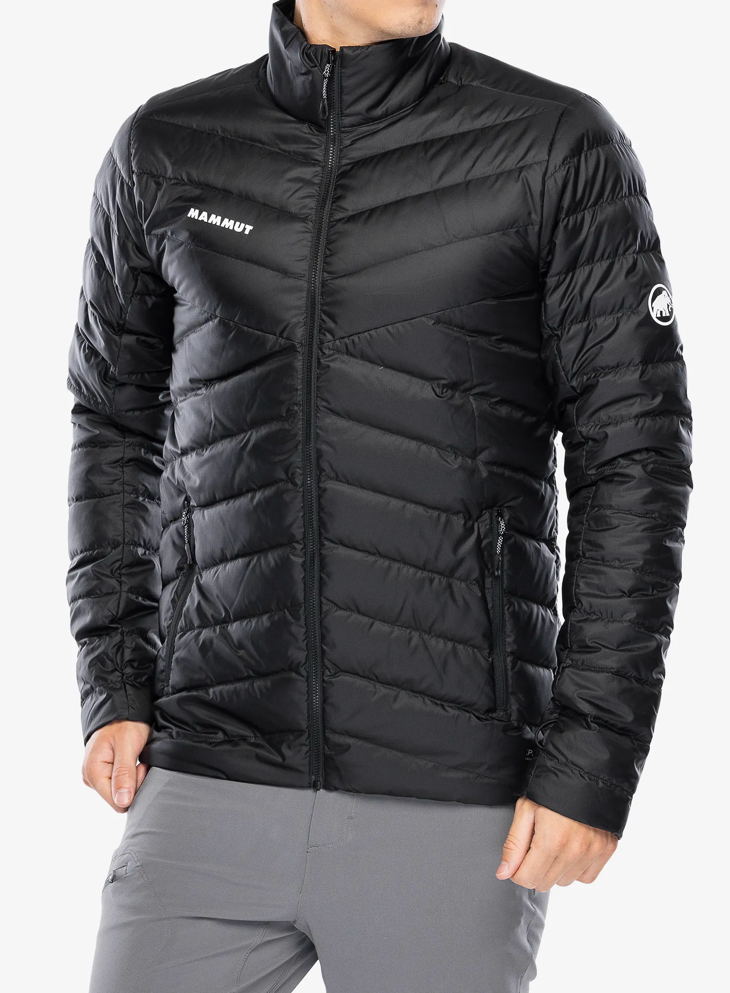 Bunda Mammut Convey 3in1 HS Hooded Jacket - black/black