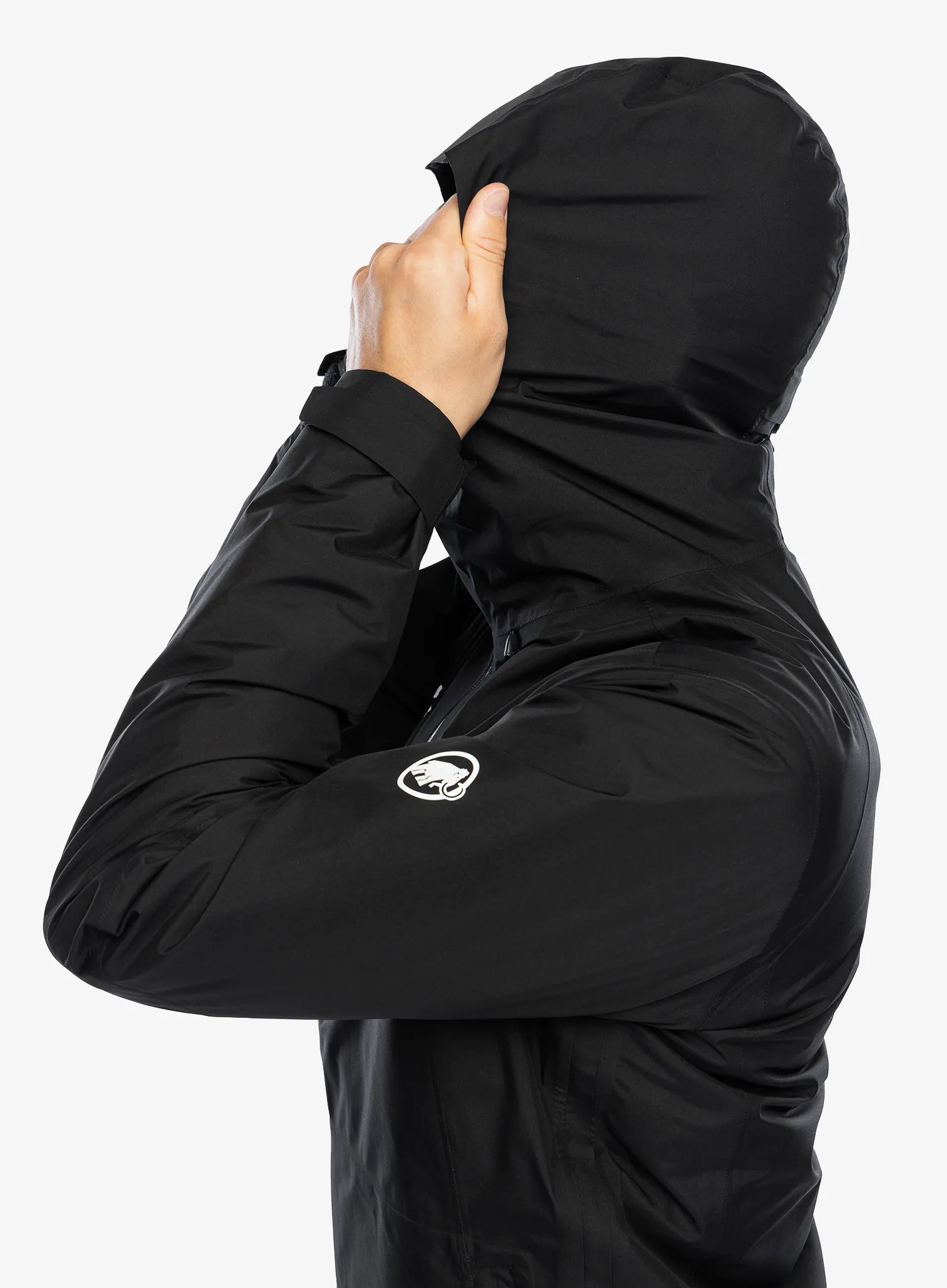 Bunda Mammut Convey 3in1 HS Hooded Jacket - black/black