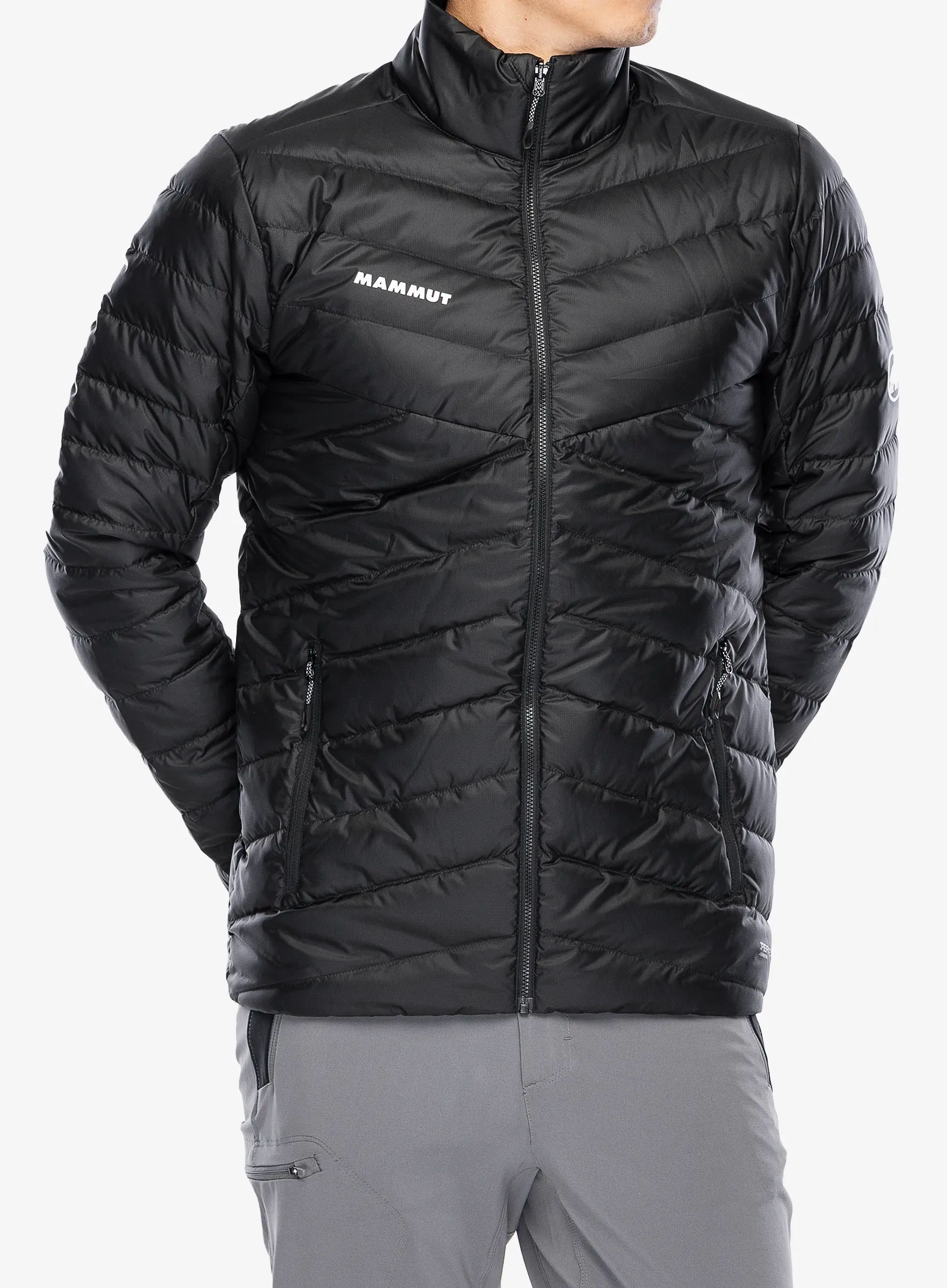 Bunda Mammut Convey 3in1 HS Hooded Jacket - black/black