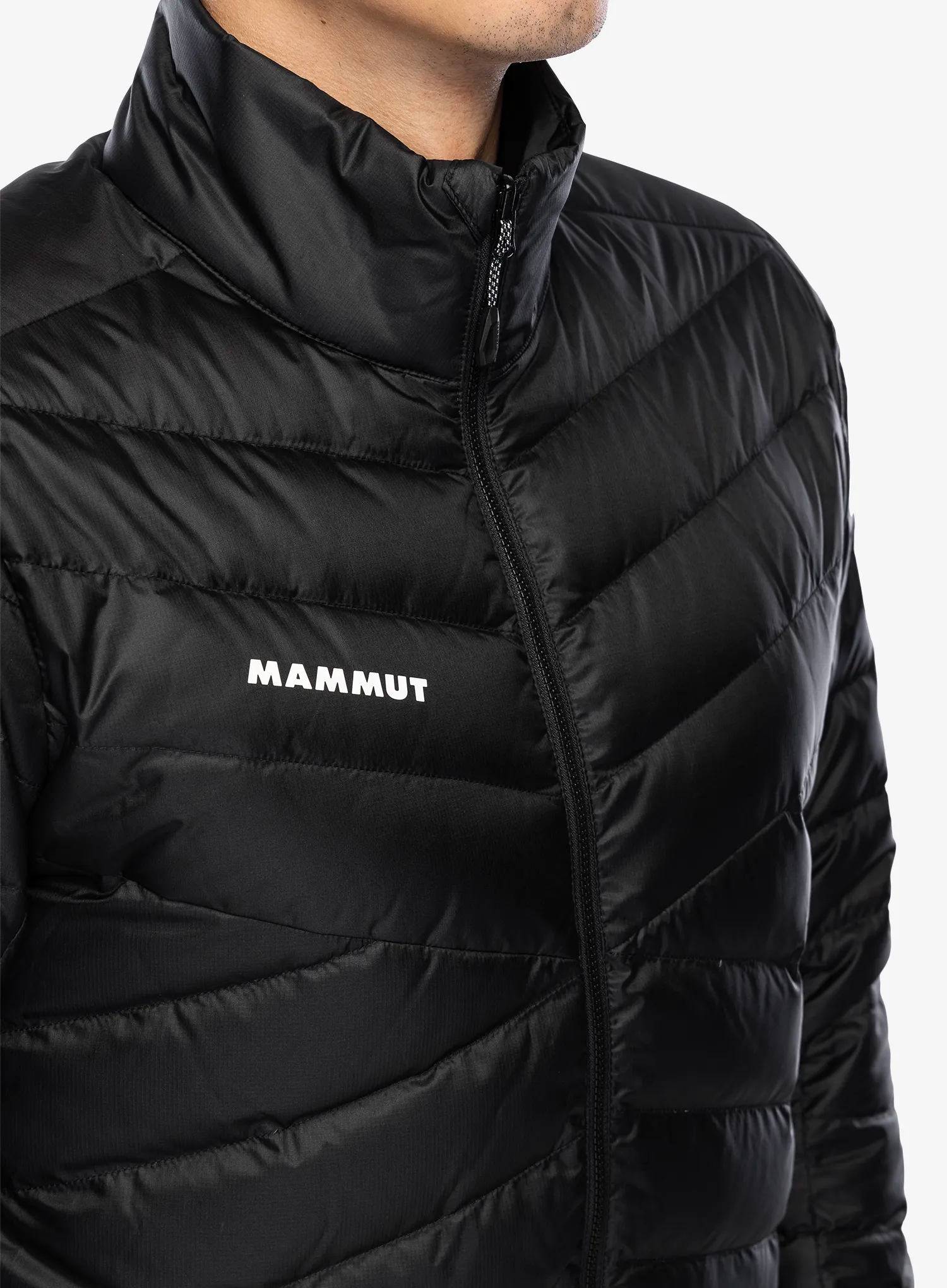Bunda Mammut Convey 3in1 HS Hooded Jacket - black/black