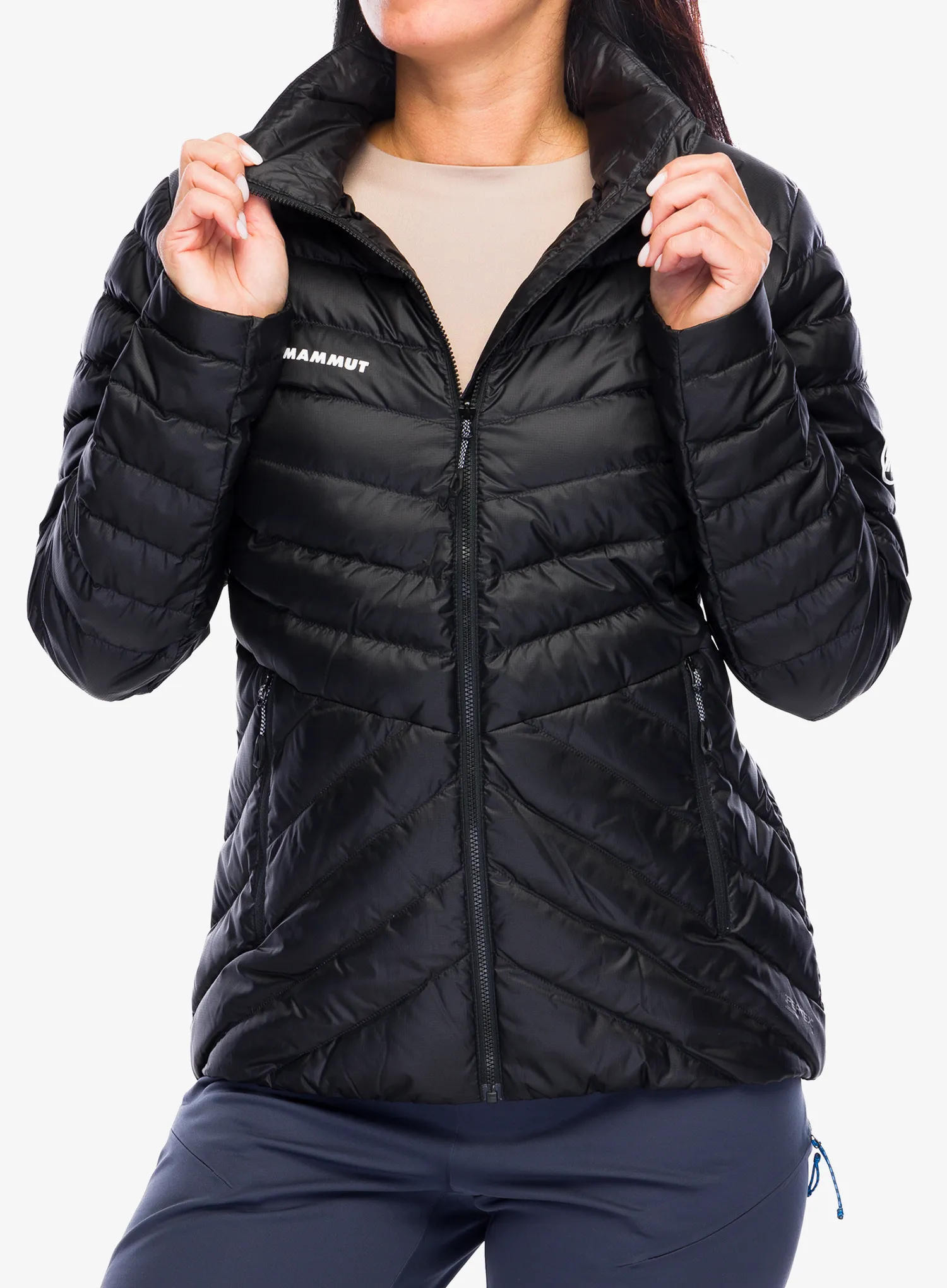 Dámská bunda Mammut Convey 3in1 HS Hooded Jacket - black/black