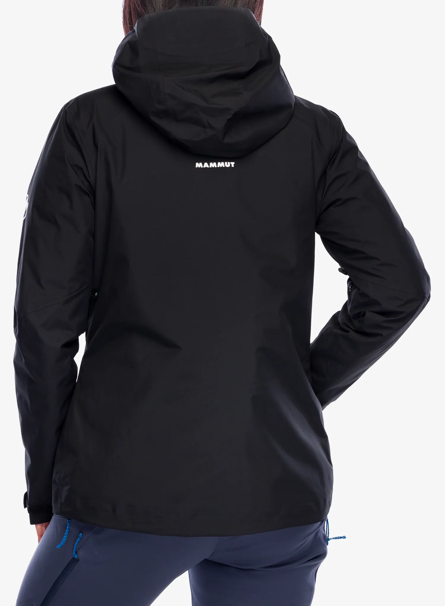 Dámská bunda Mammut Convey 3in1 HS Hooded Jacket - black/black