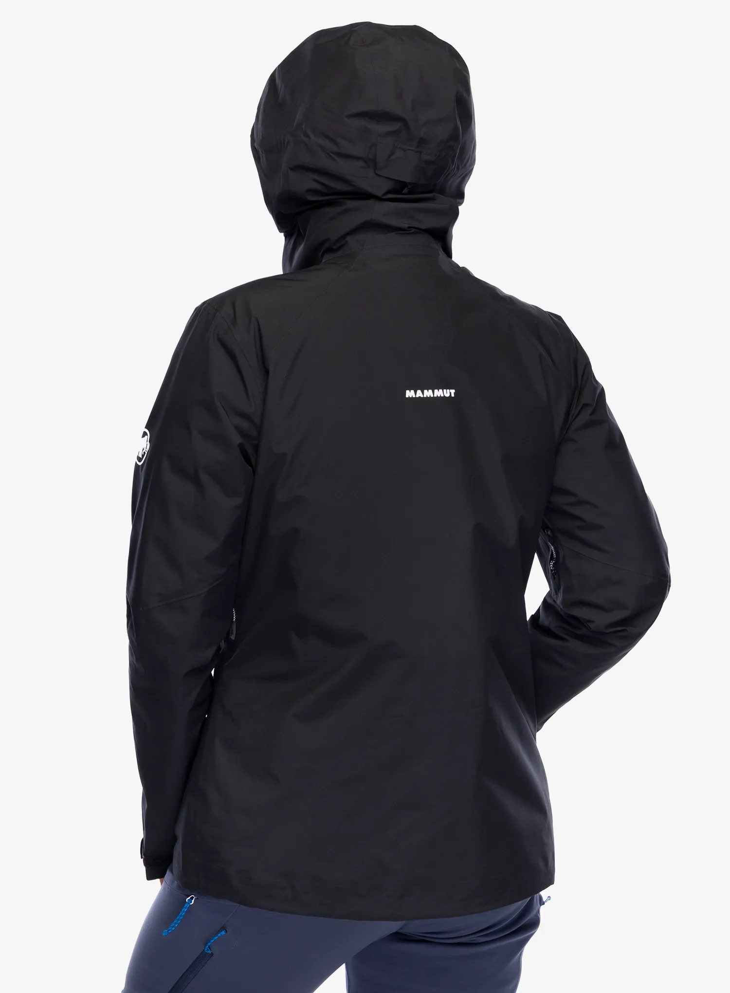 Dámská bunda Mammut Convey 3in1 HS Hooded Jacket - black/black