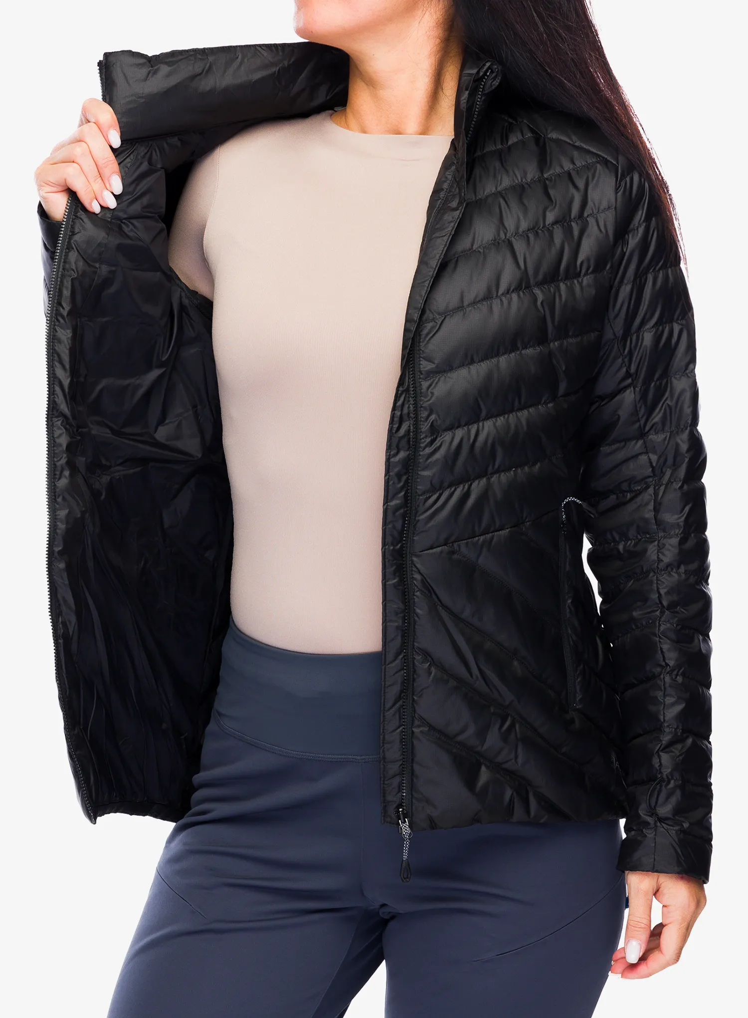 Dámská bunda Mammut Convey 3in1 HS Hooded Jacket - black/black
