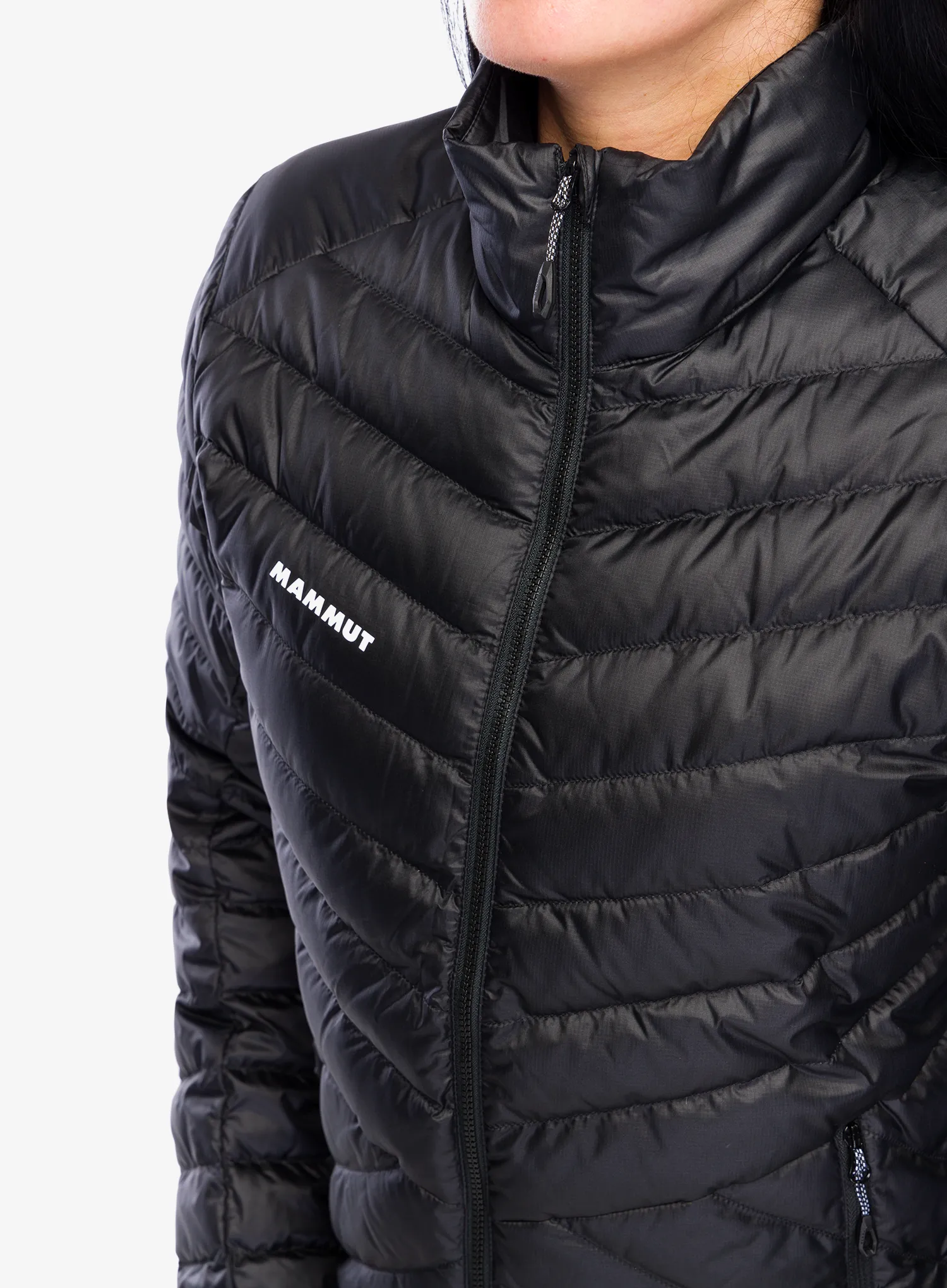 Dámská bunda Mammut Convey 3in1 HS Hooded Jacket - black/black