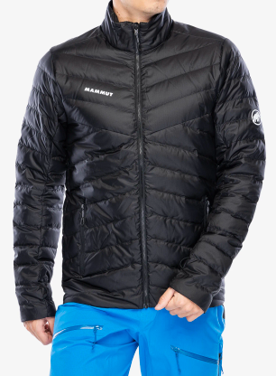 Bunda Mammut Convey 3in1 HS Hooded Jacket - glacier blue/black