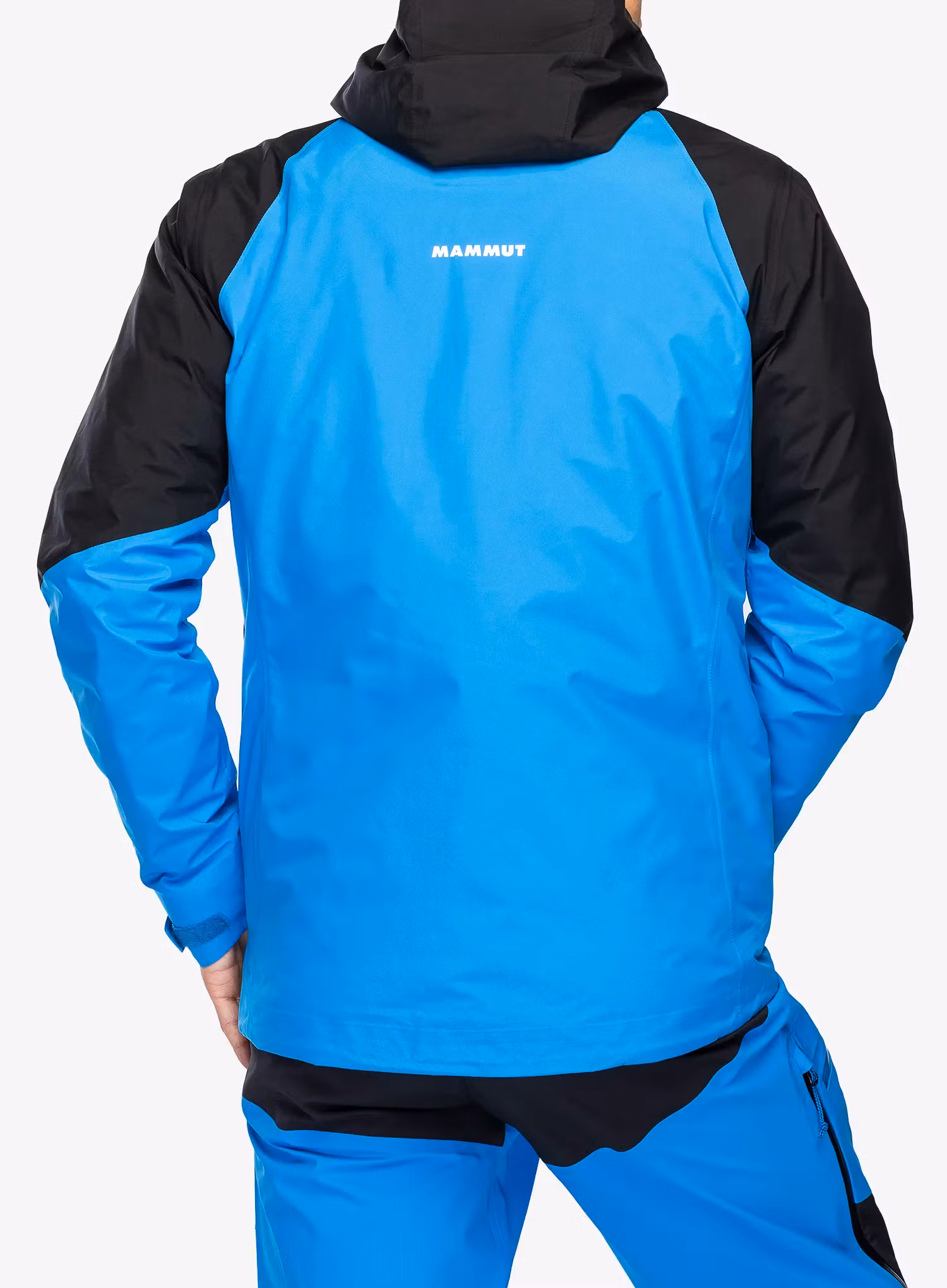 Bunda Mammut Convey 3in1 HS Hooded Jacket - glacier blue/black