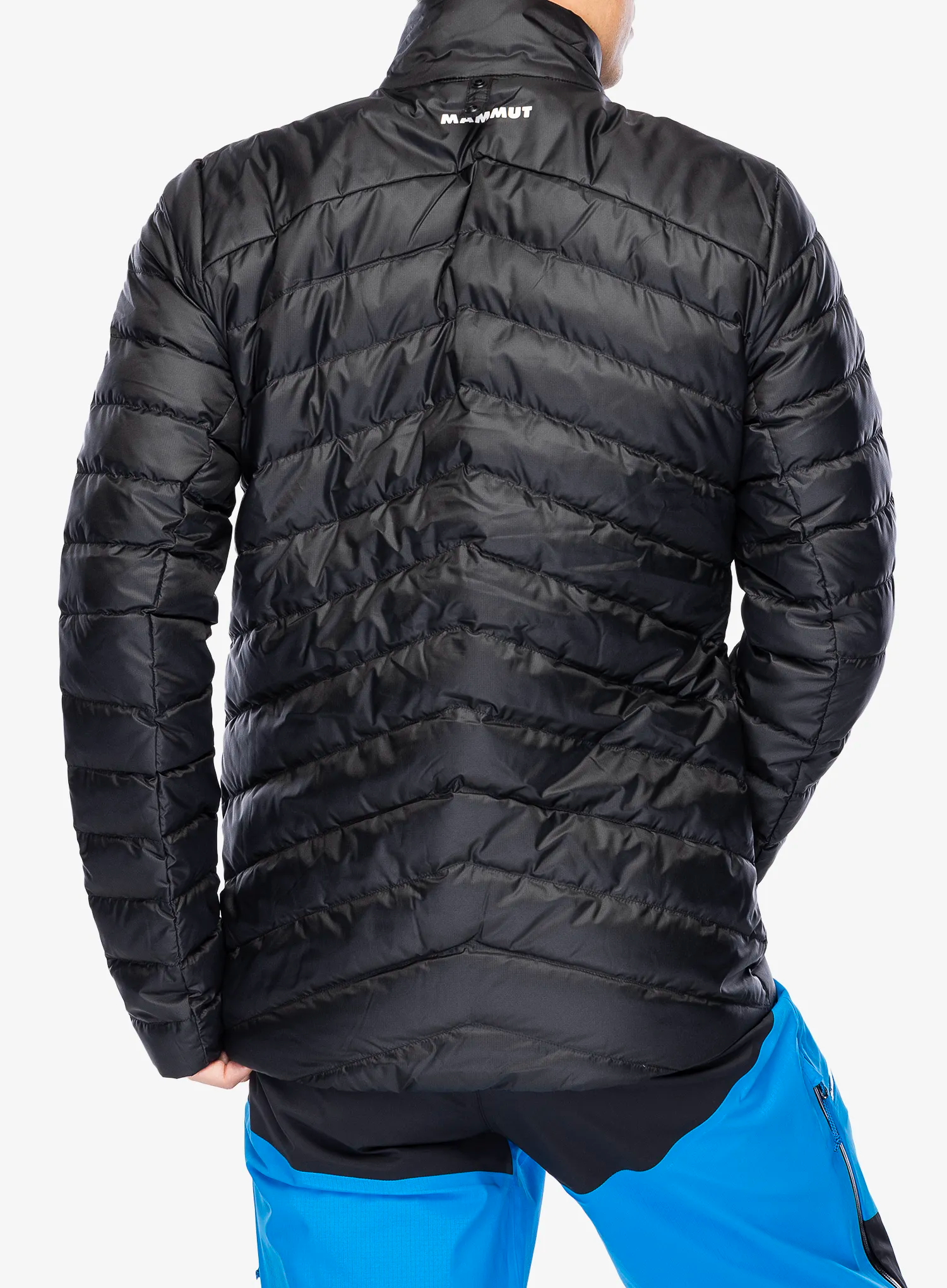 Bunda Mammut Convey 3in1 HS Hooded Jacket - glacier blue/black