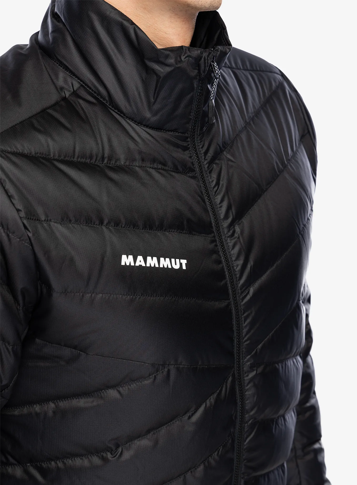 Bunda Mammut Convey 3in1 HS Hooded Jacket - glacier blue/black