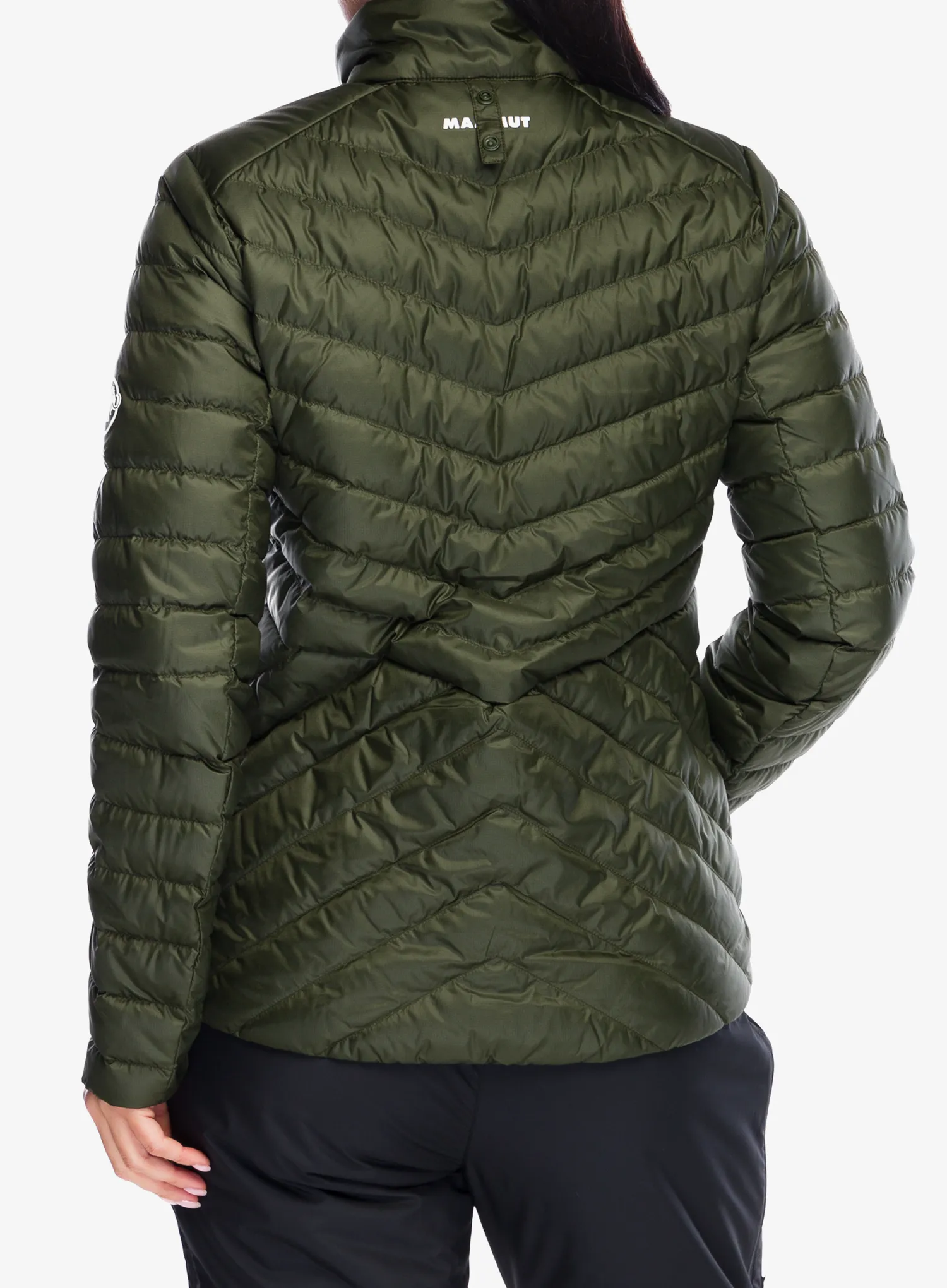 Dámská bunda Mammut Convey 3in1 HS Hooded Jacket - marsh/dark marsh