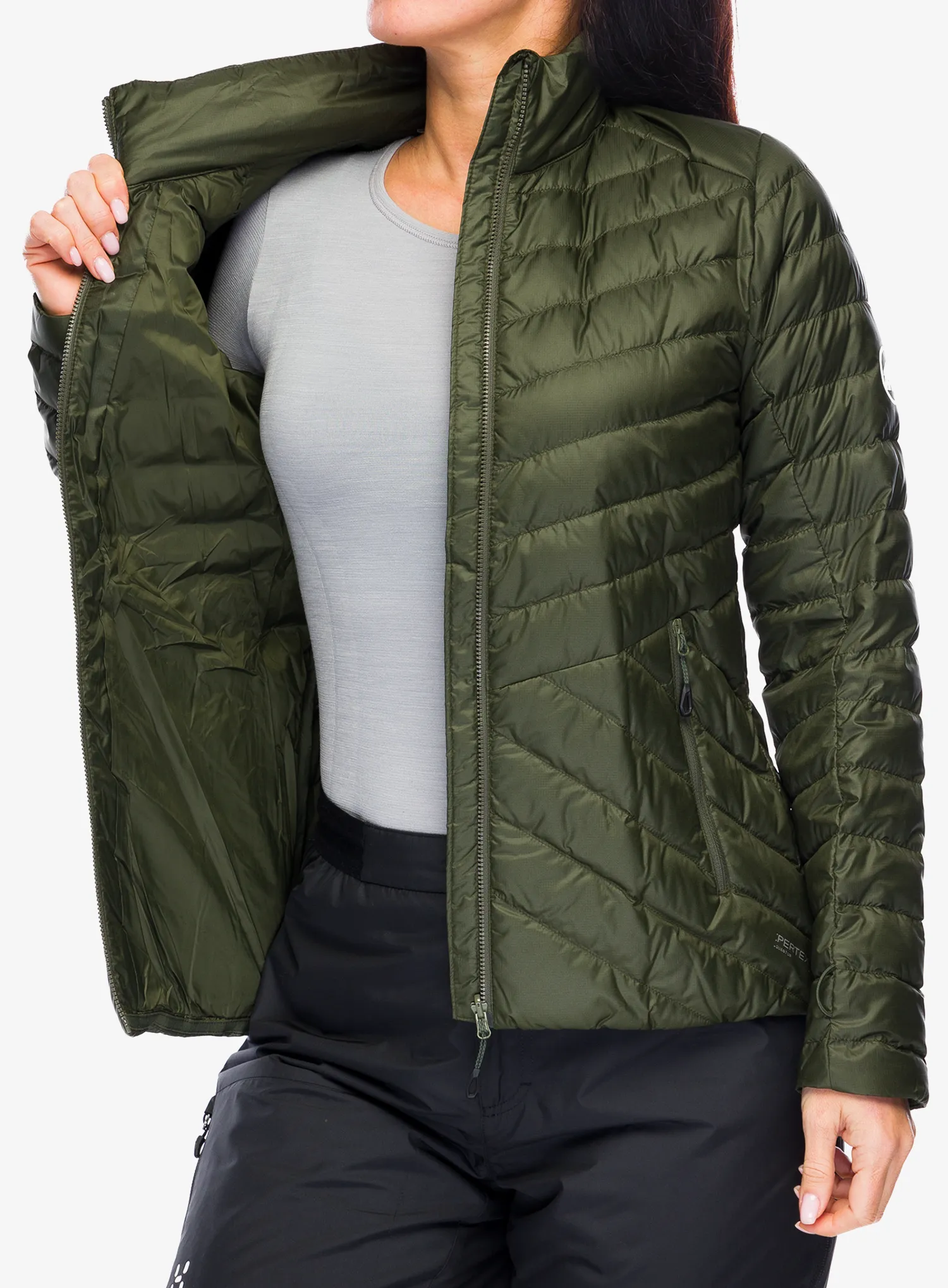 Dámská bunda Mammut Convey 3in1 HS Hooded Jacket - marsh/dark marsh