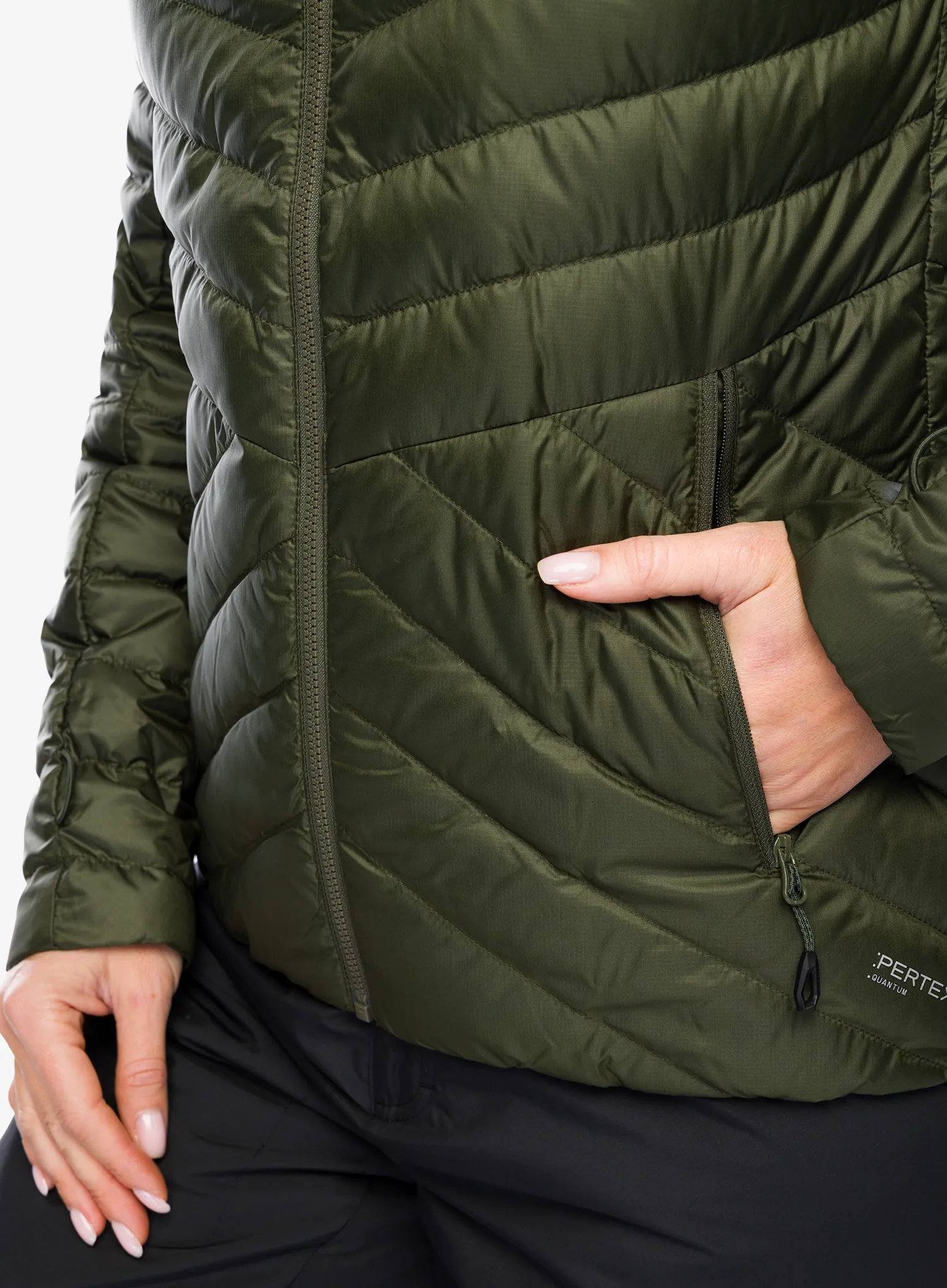 Dámská bunda Mammut Convey 3in1 HS Hooded Jacket - marsh/dark marsh