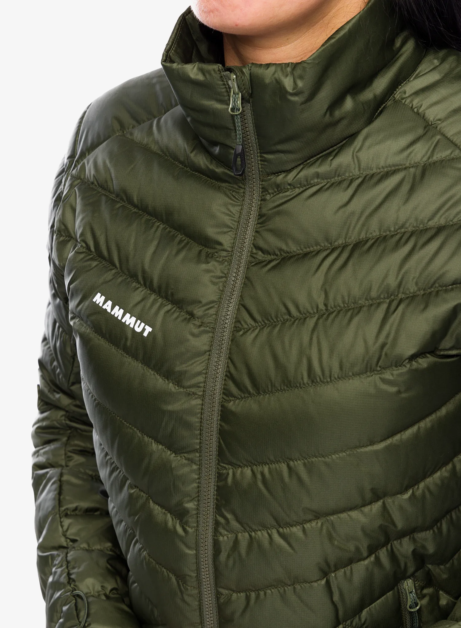 Dámská bunda Mammut Convey 3in1 HS Hooded Jacket - marsh/dark marsh