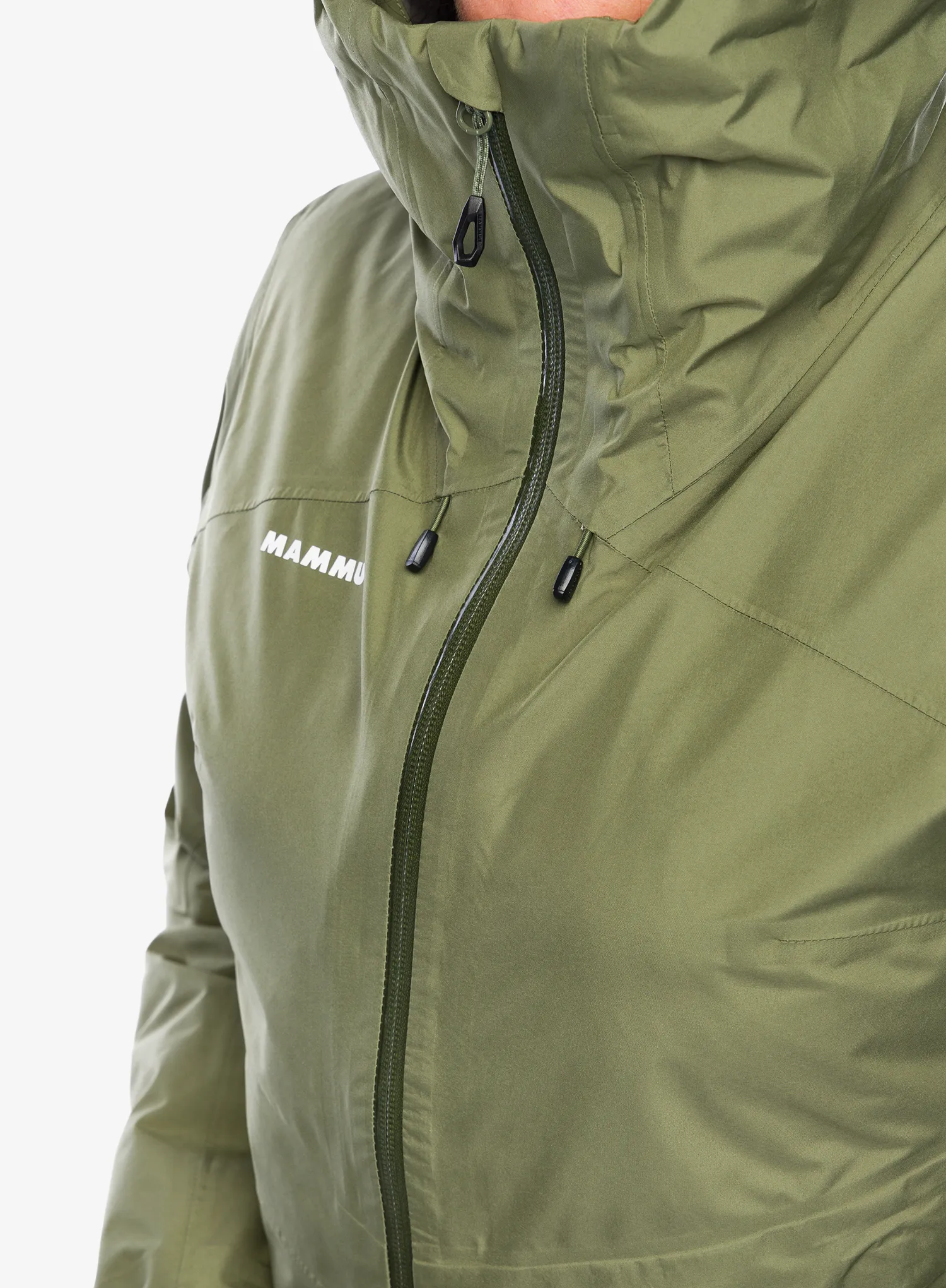 Dámská bunda Mammut Convey 3in1 HS Hooded Jacket - marsh/dark marsh