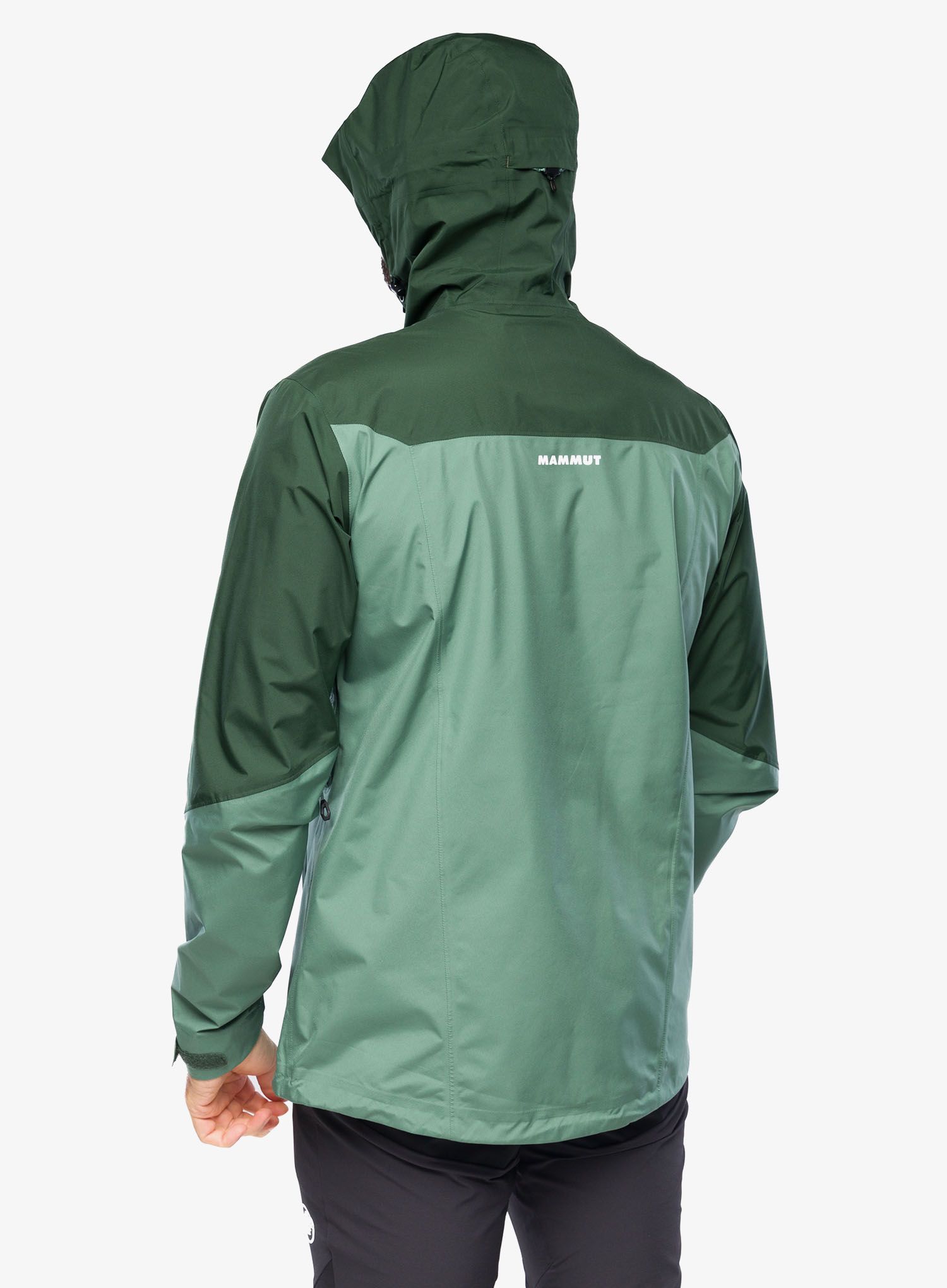 GORE TEX bunda Mammut Convey Tour HS Hooded Jacket - dark jade/woods