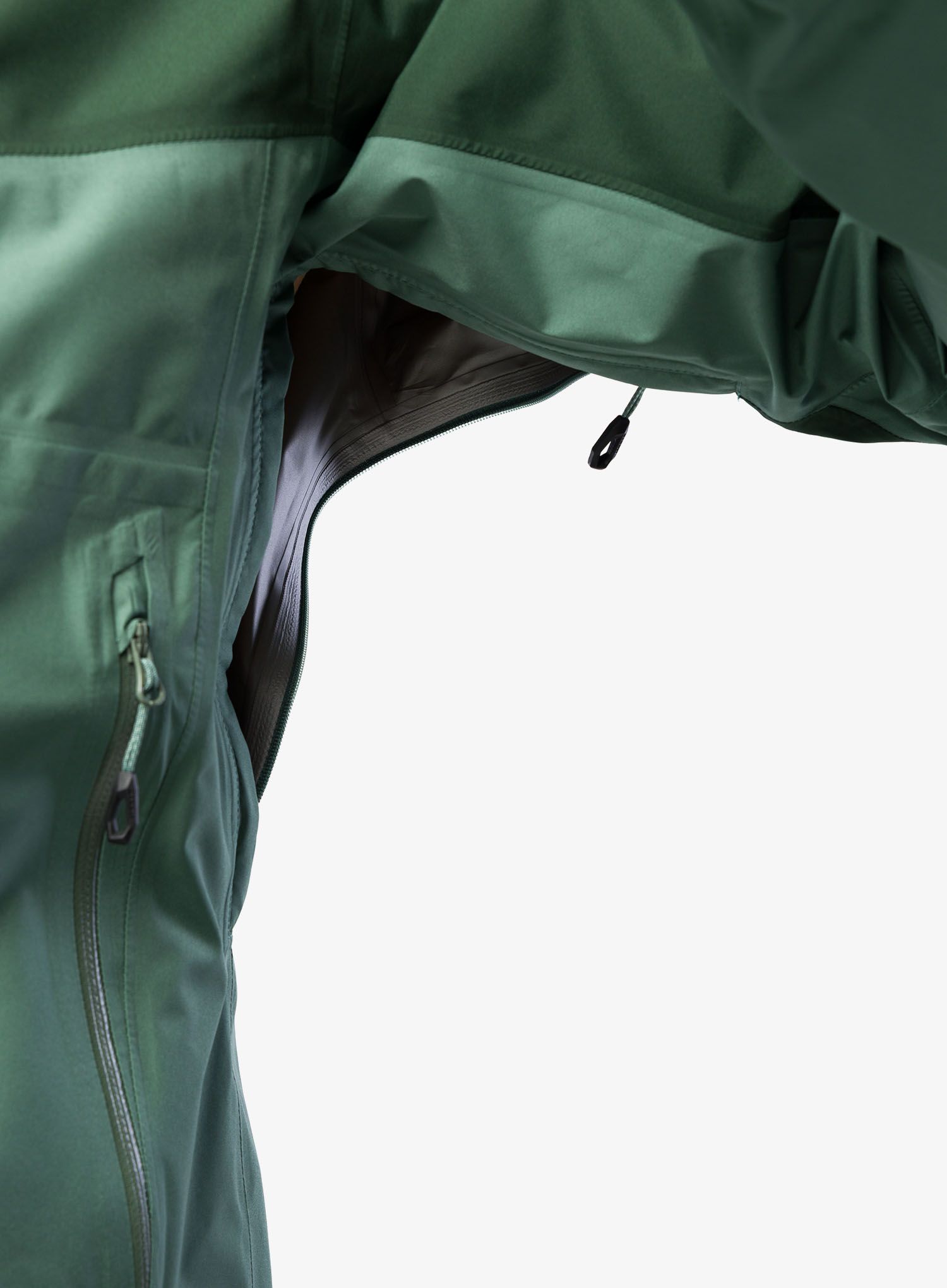 GORE TEX bunda Mammut Convey Tour HS Hooded Jacket - dark jade/woods