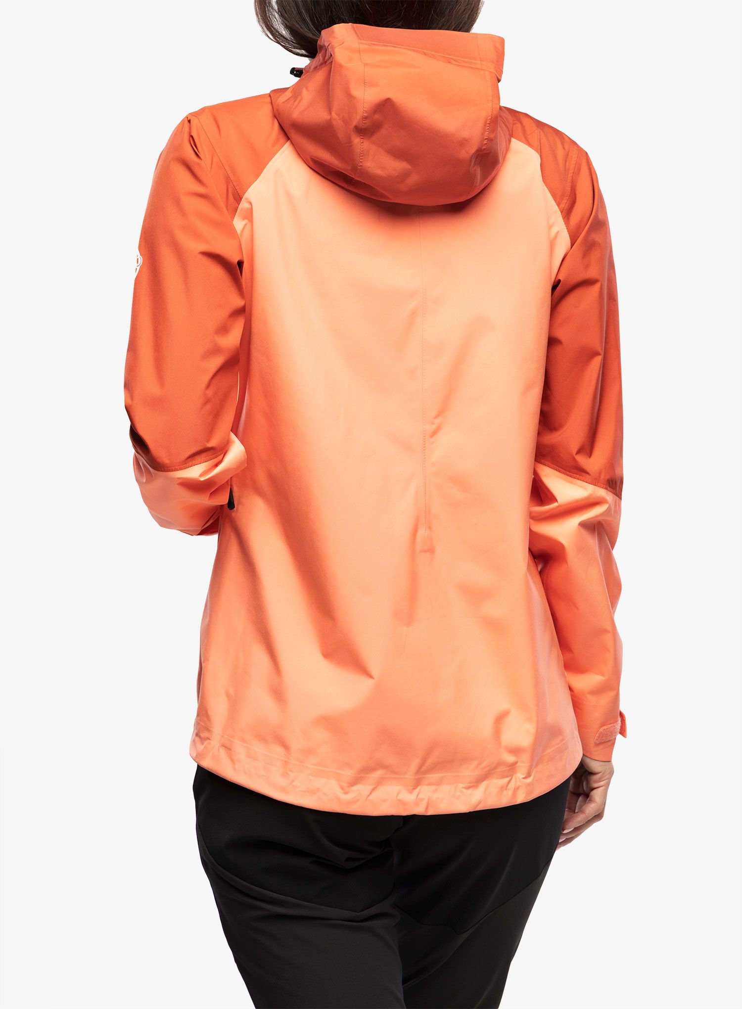 Dámská bunda Mammut Convey Tour HS Hooded Jacket - salmon/terracotta