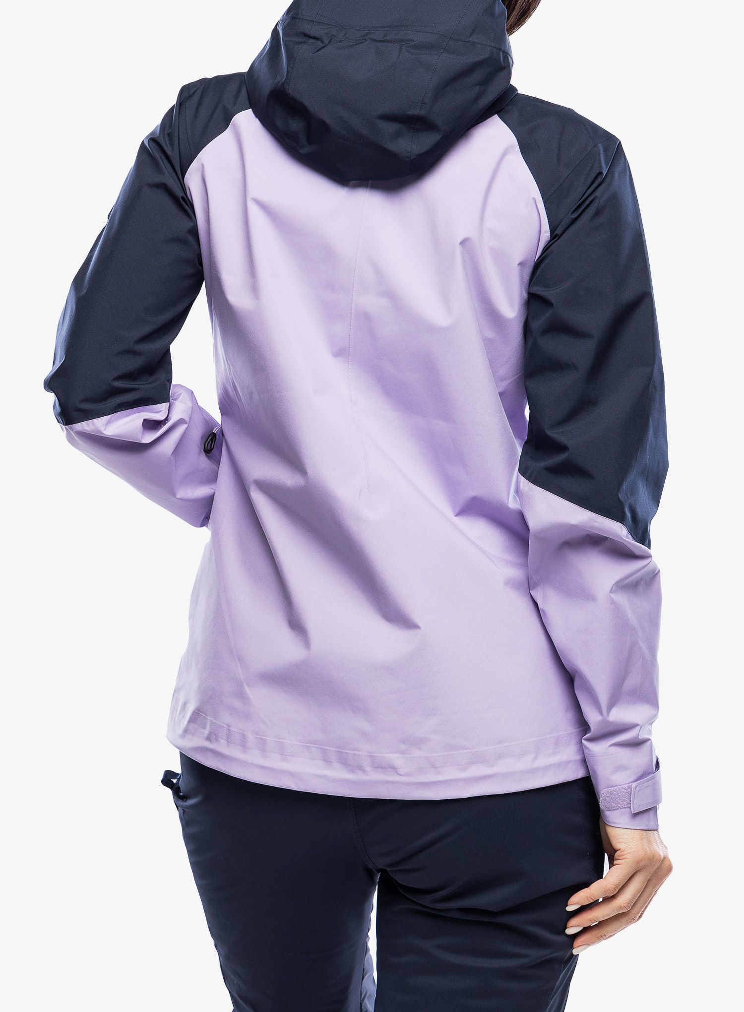 GORE TEX bunda dámská Mammut Convey Tour HS Hooded Jacket - supernova/marine