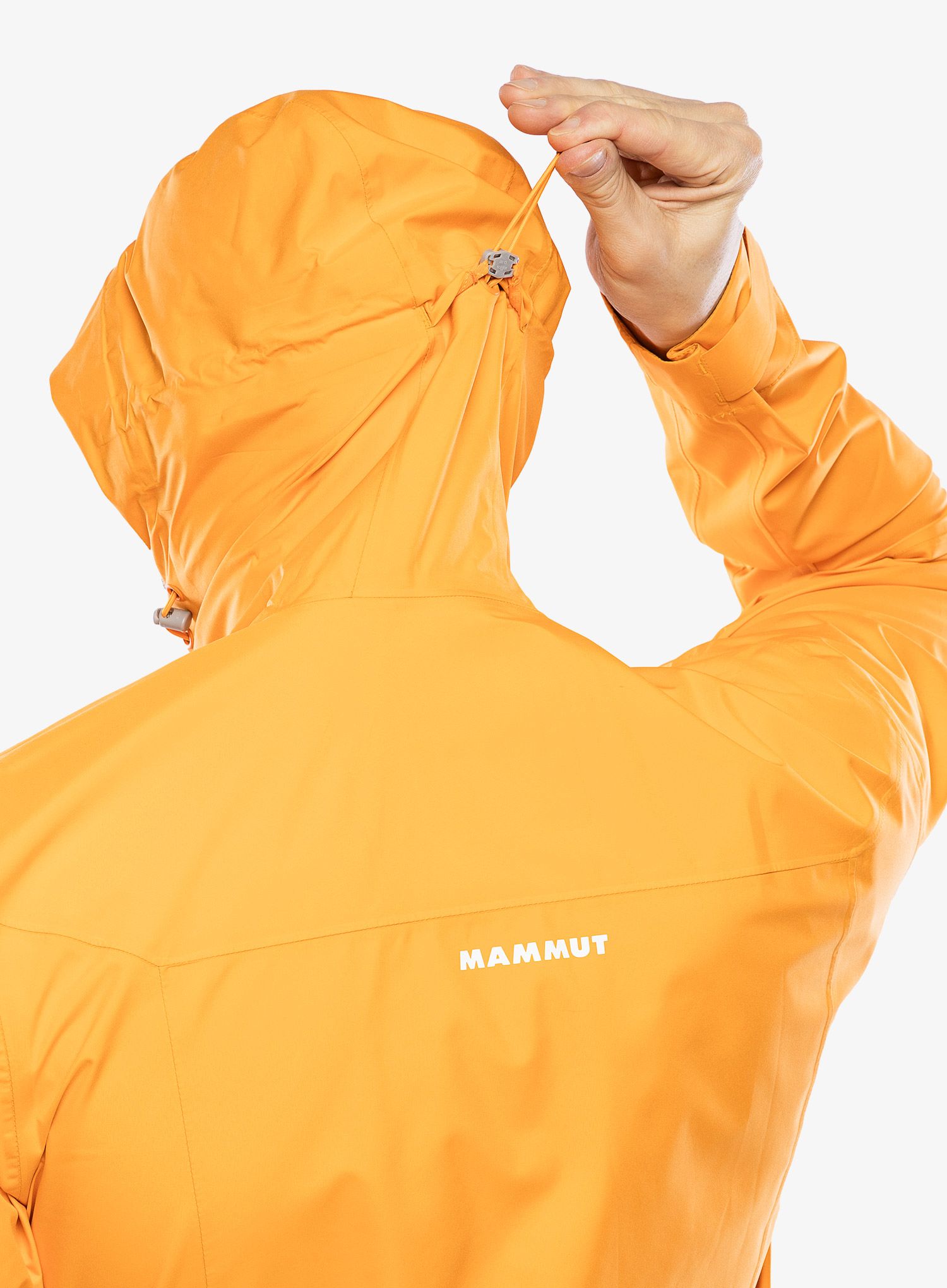 Pánská bunda do deště Mammut Convey Tour HS Hooded Jacket - tangerine