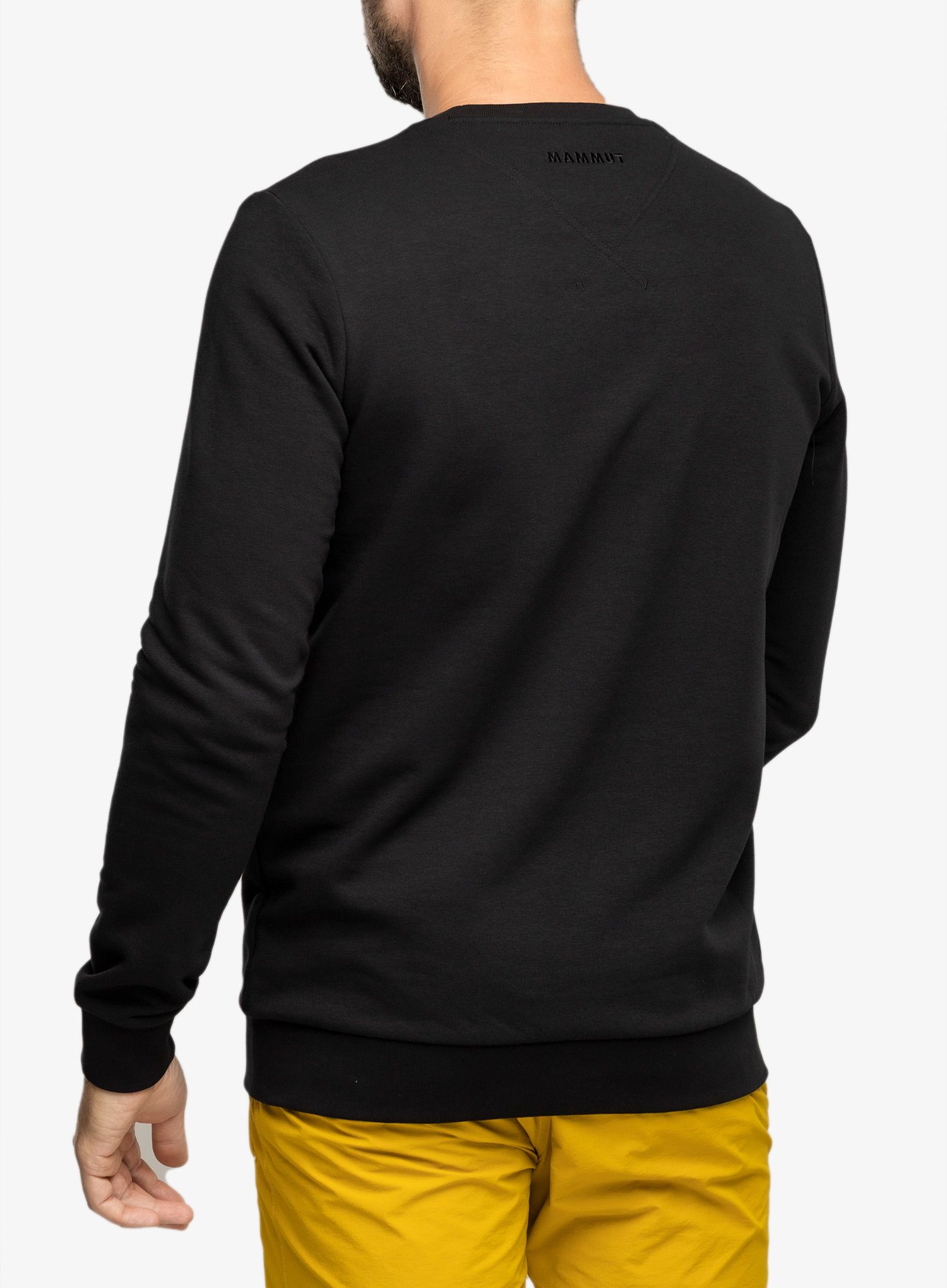 Pánská mikina Mammut Core ML Crew Neck Every Day - black