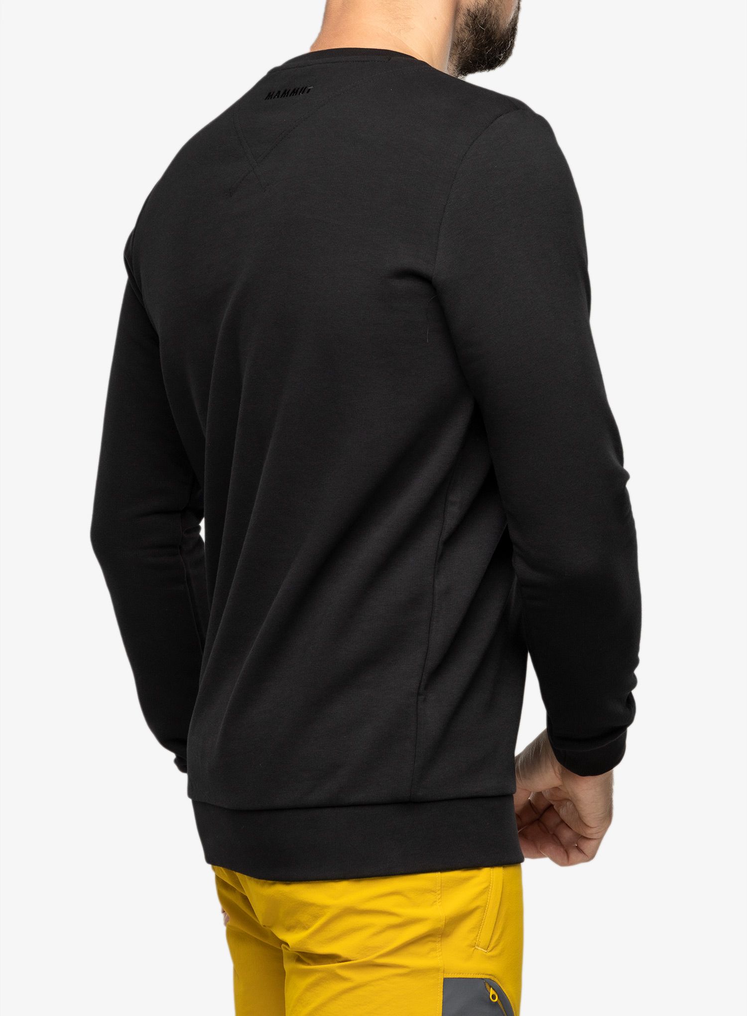 Pánská mikina Mammut Core ML Crew Neck Every Day - black