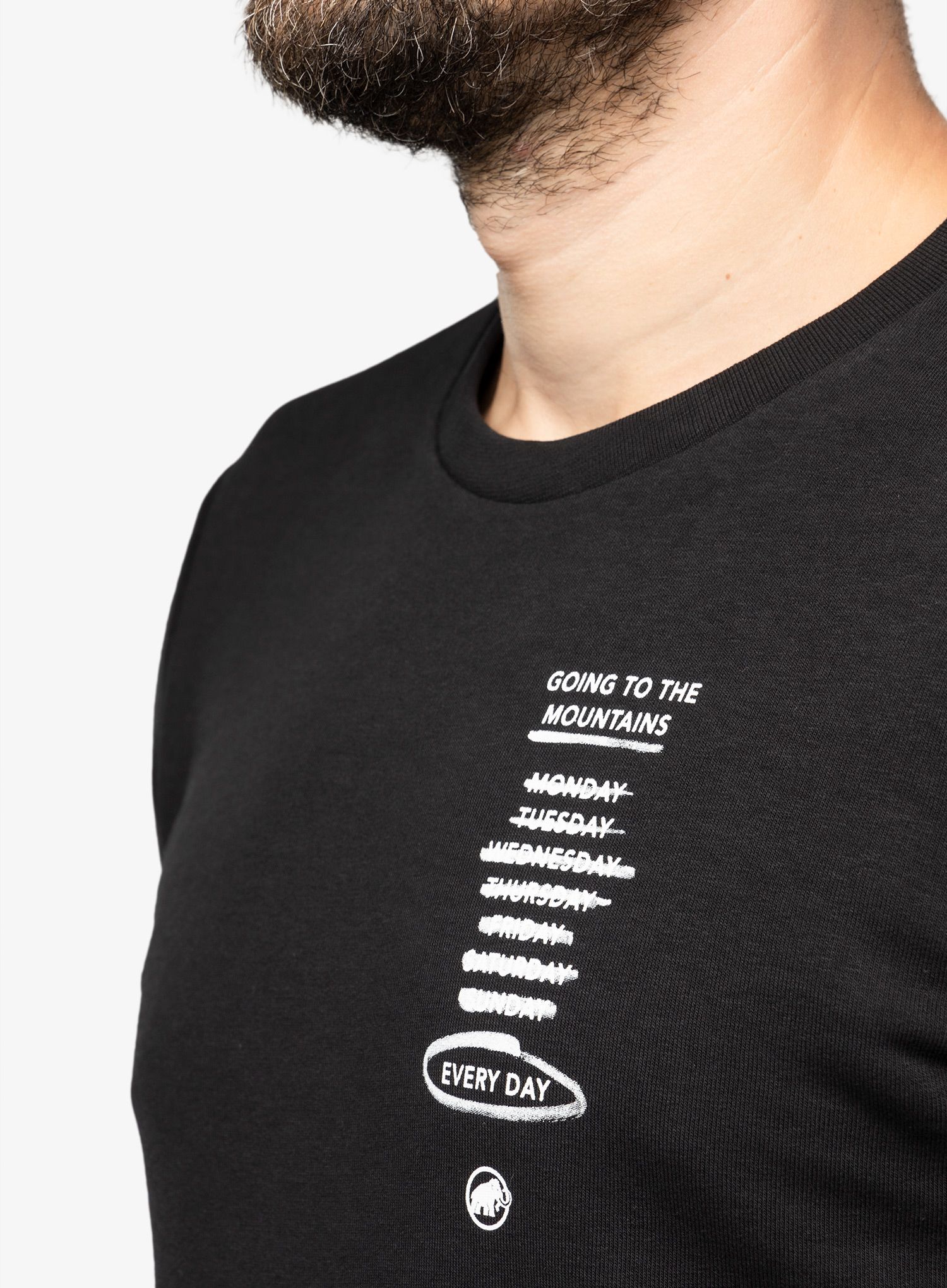 Pánská mikina Mammut Core ML Crew Neck Every Day - black