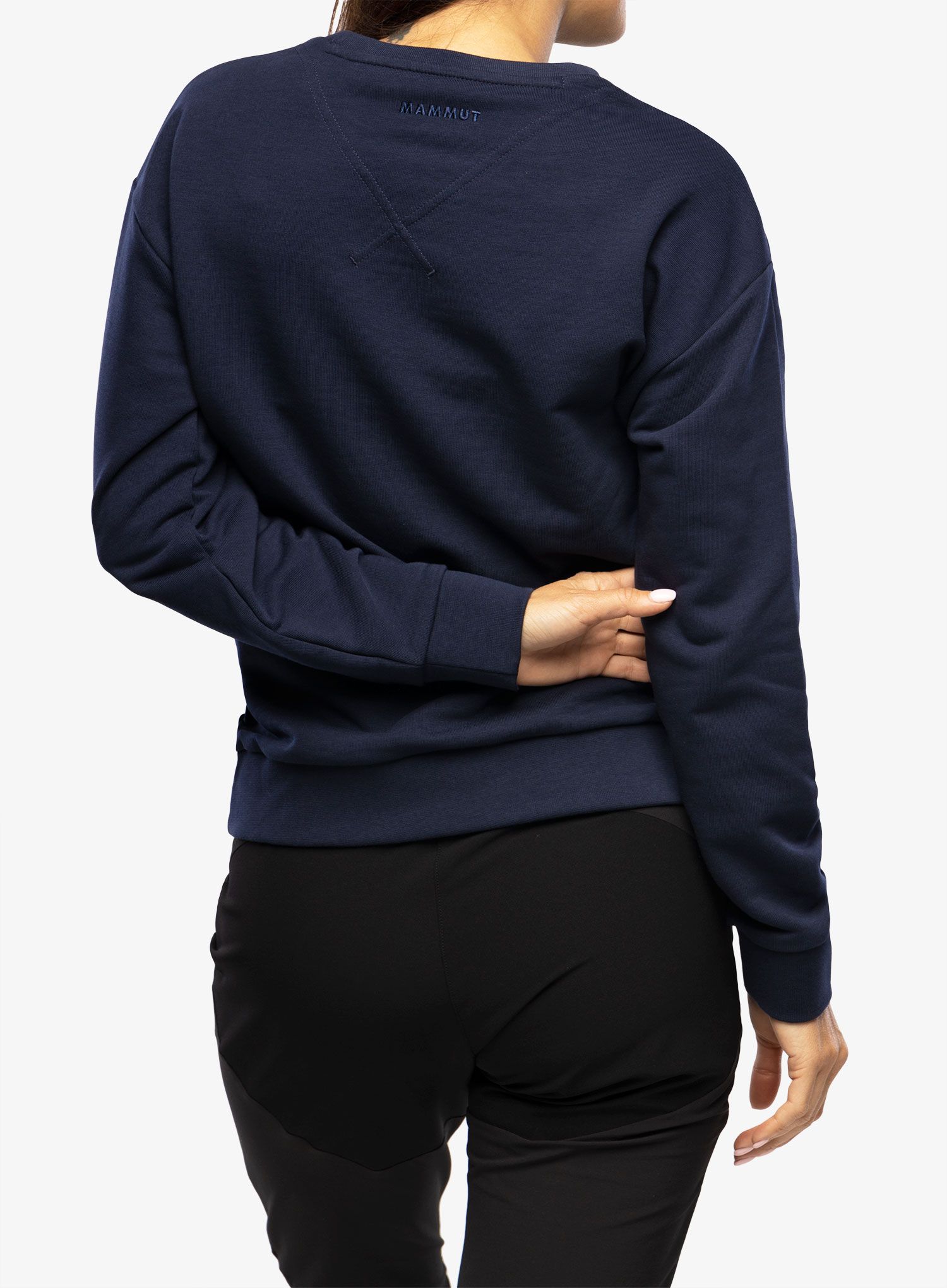 Dámská mikina Mammut Core ML Crew Neck Every Day - marine