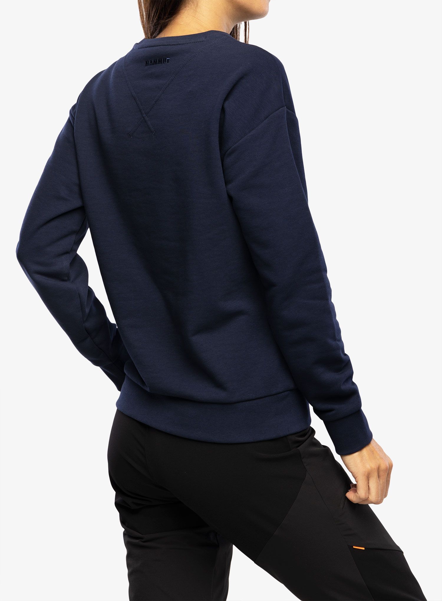 Dámská mikina Mammut Core ML Crew Neck Every Day - marine