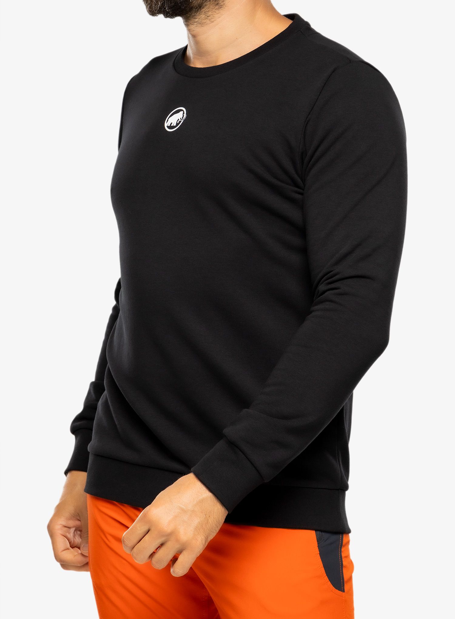 Pánská mikina Mammut Core ML Crew Neck Original - black