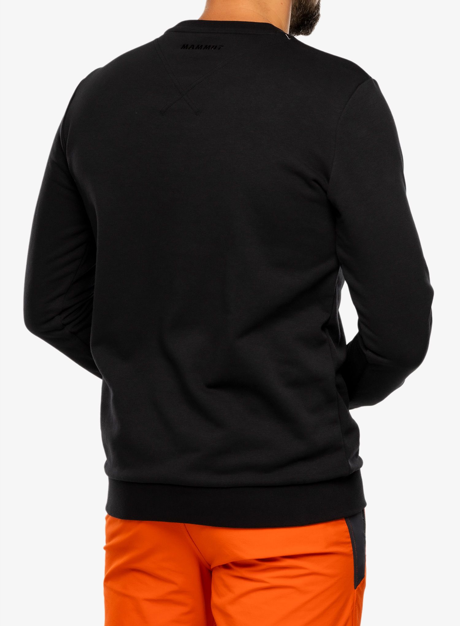 Pánská mikina Mammut Core ML Crew Neck Original - black