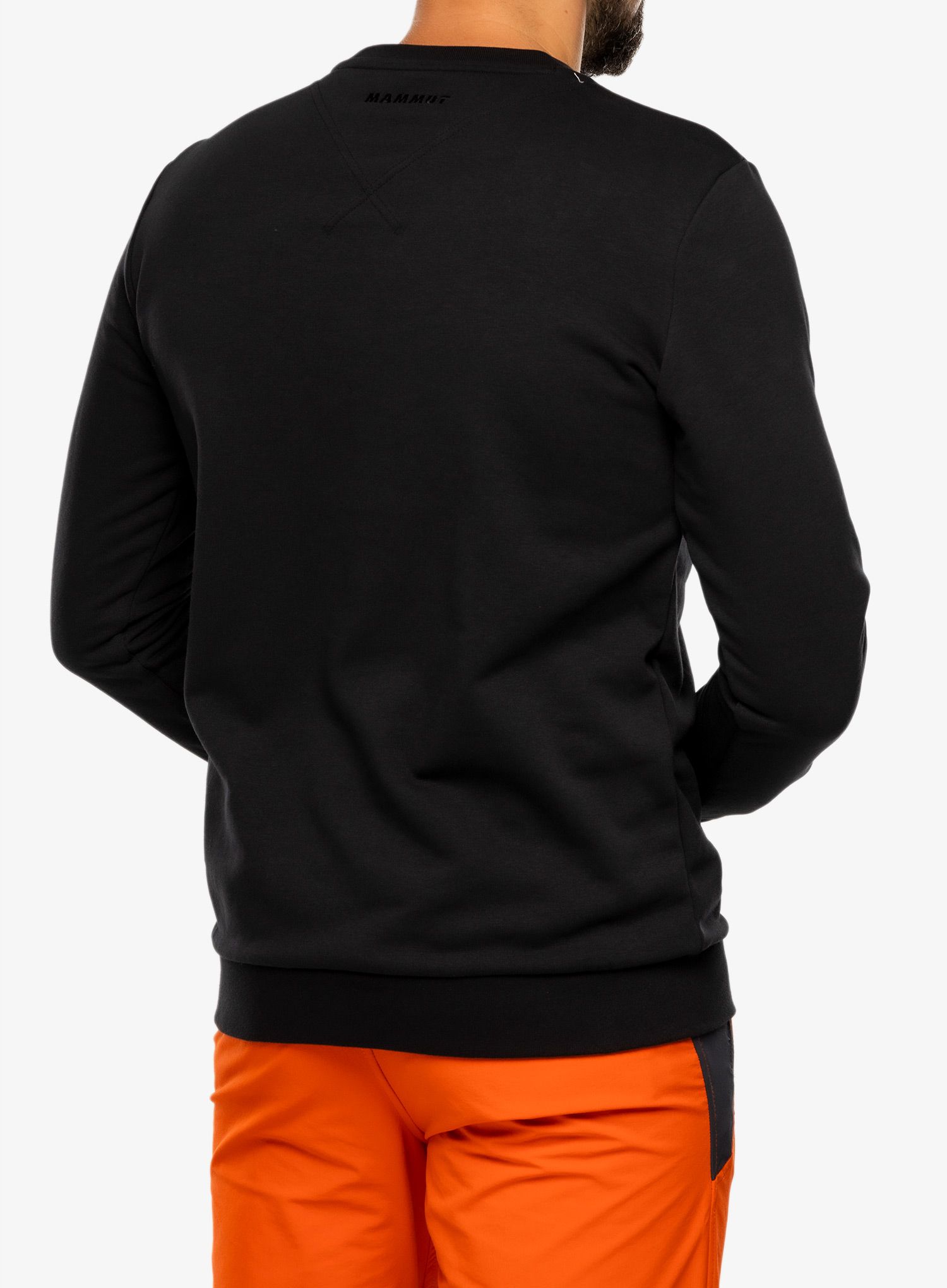 Pánská mikina Mammut Core ML Crew Neck Original - black