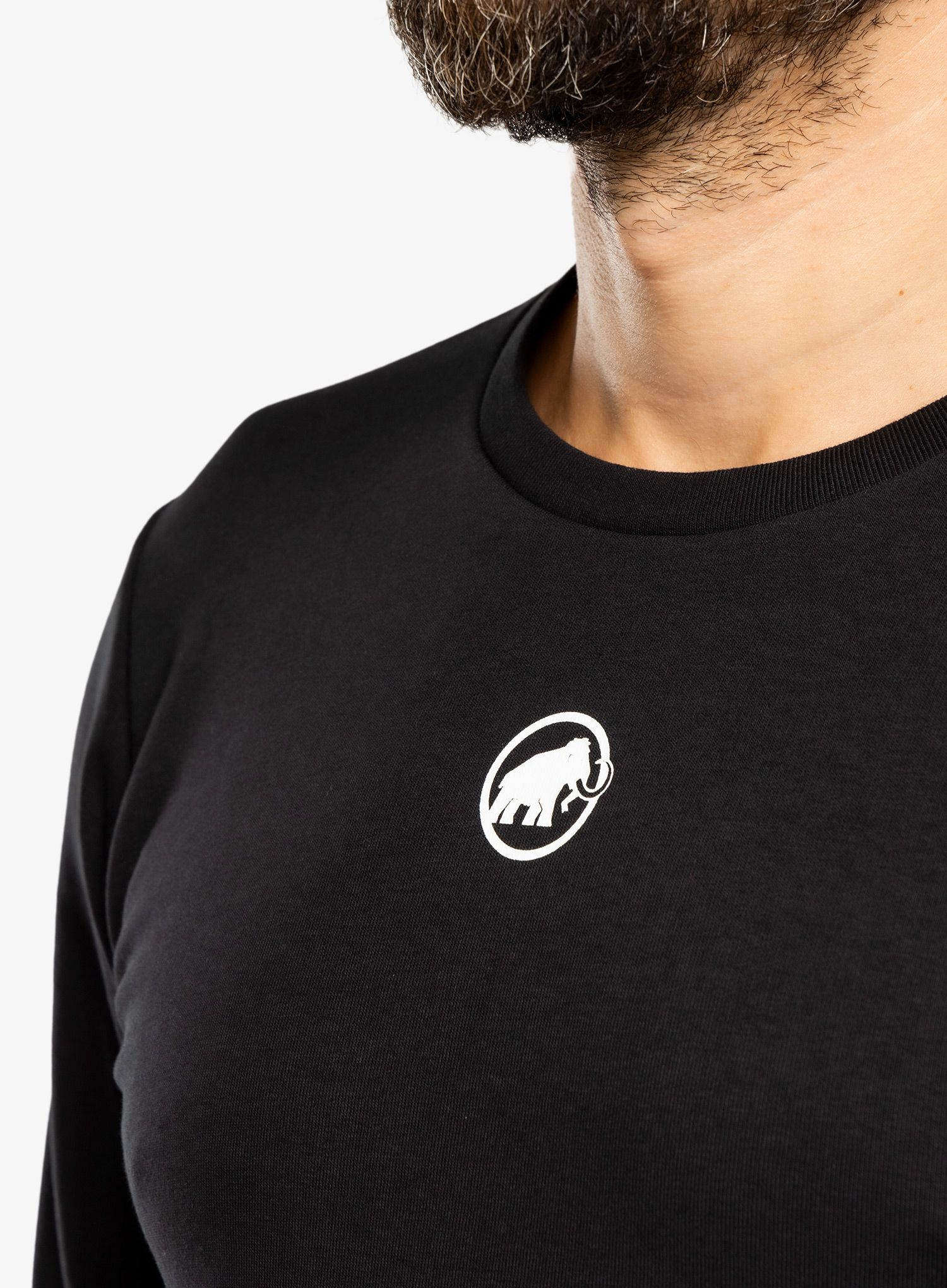 Pánská mikina Mammut Core ML Crew Neck Original - black